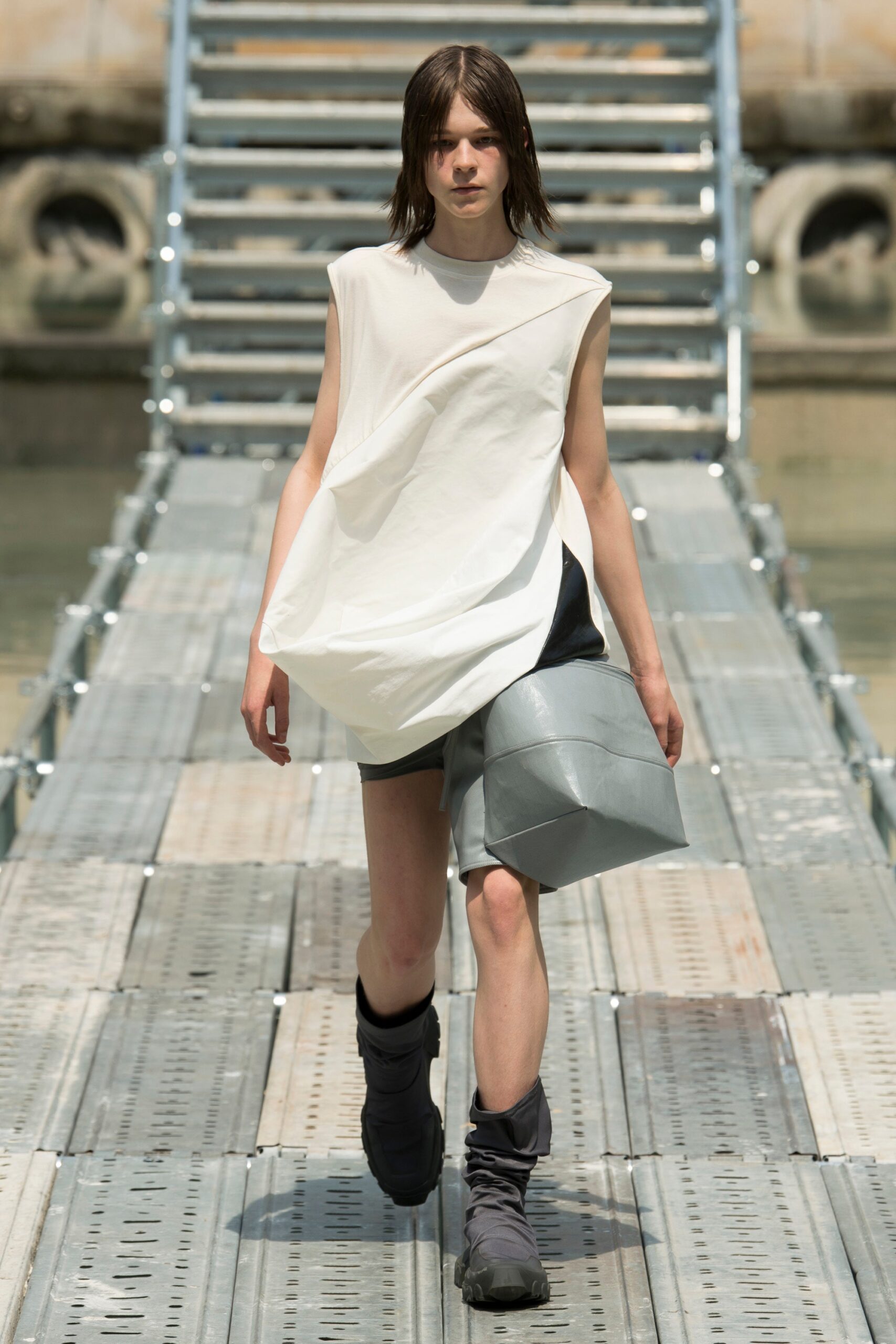 Rick Owens S/S 18 Menswear Look 3