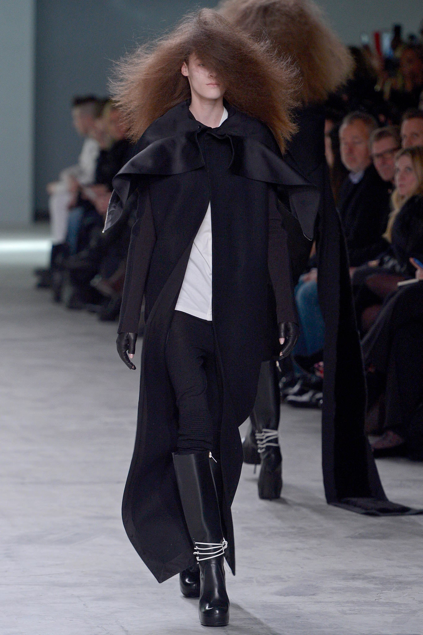 Rick Owens F/W 13 Look 5