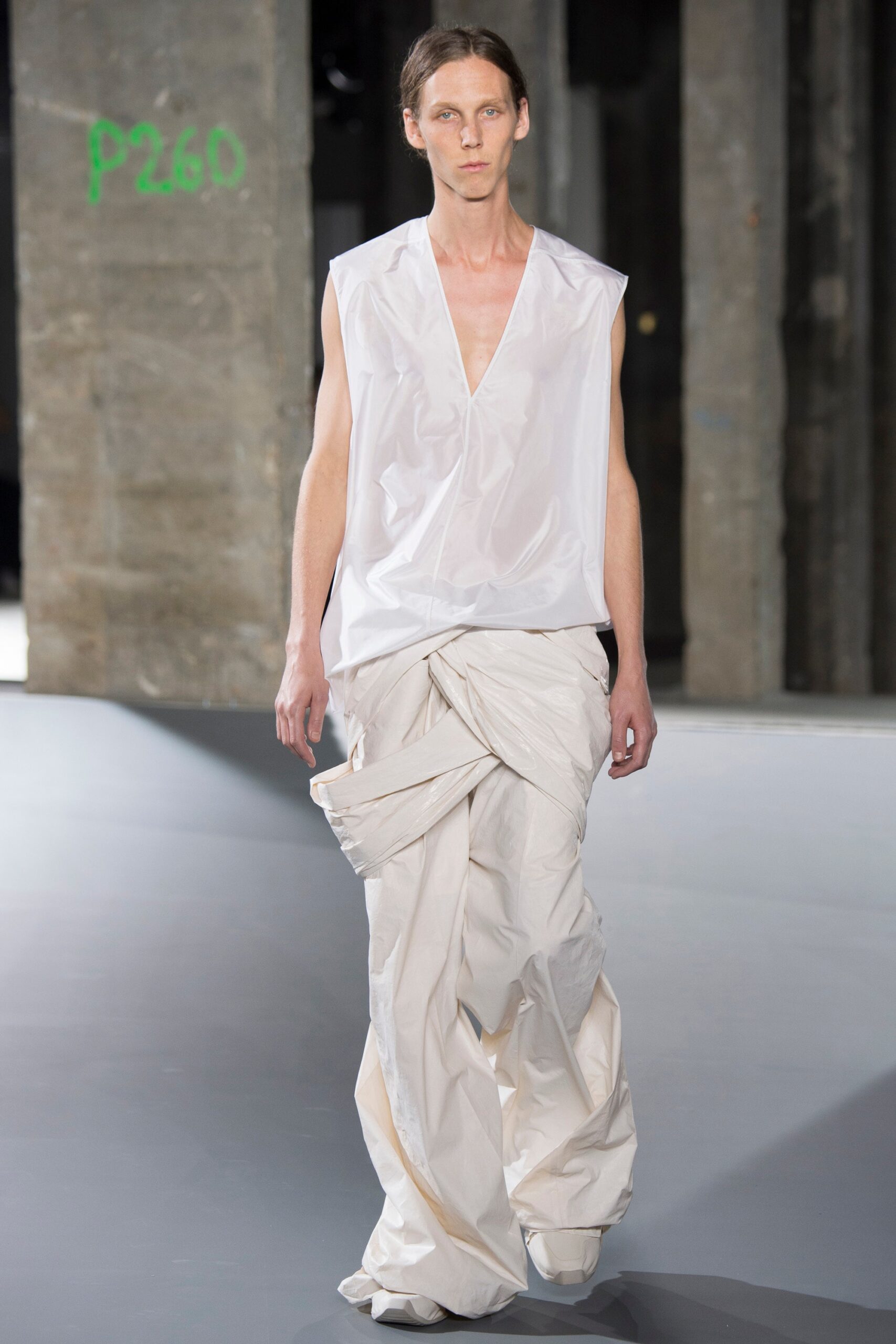 Rick Owens S/S 17 Menswear Look 7