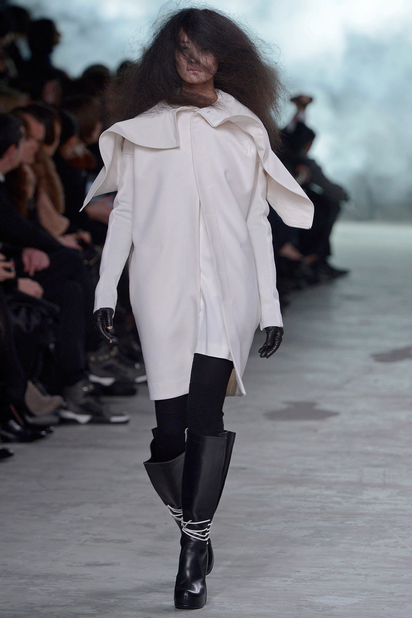 Rick Owens F/W 13 Look 6