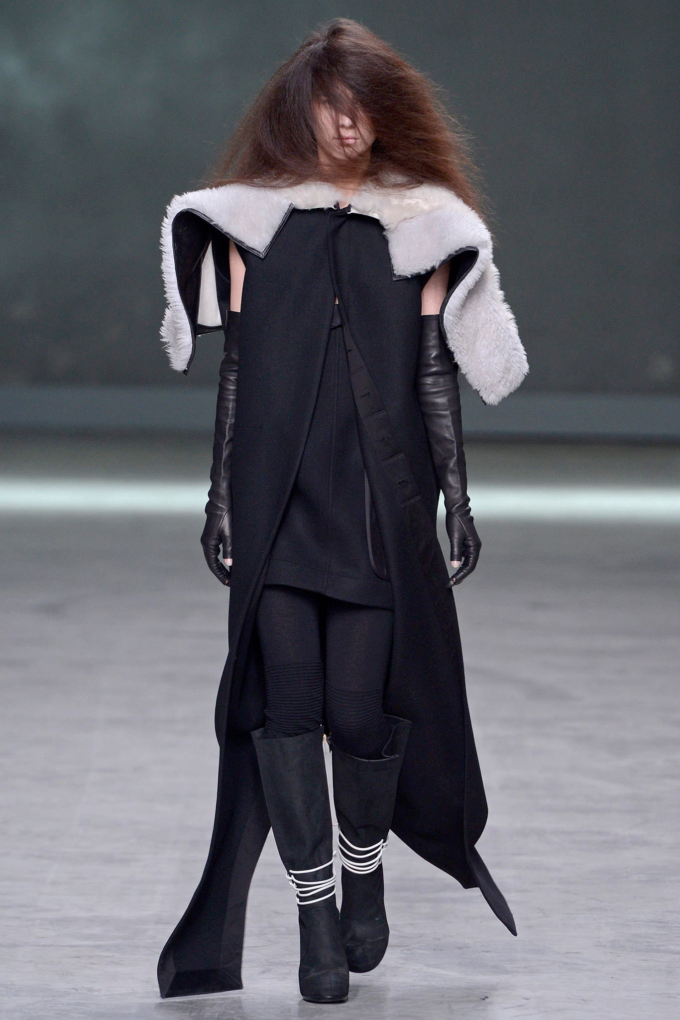 Rick Owens F/W 13 Look 7