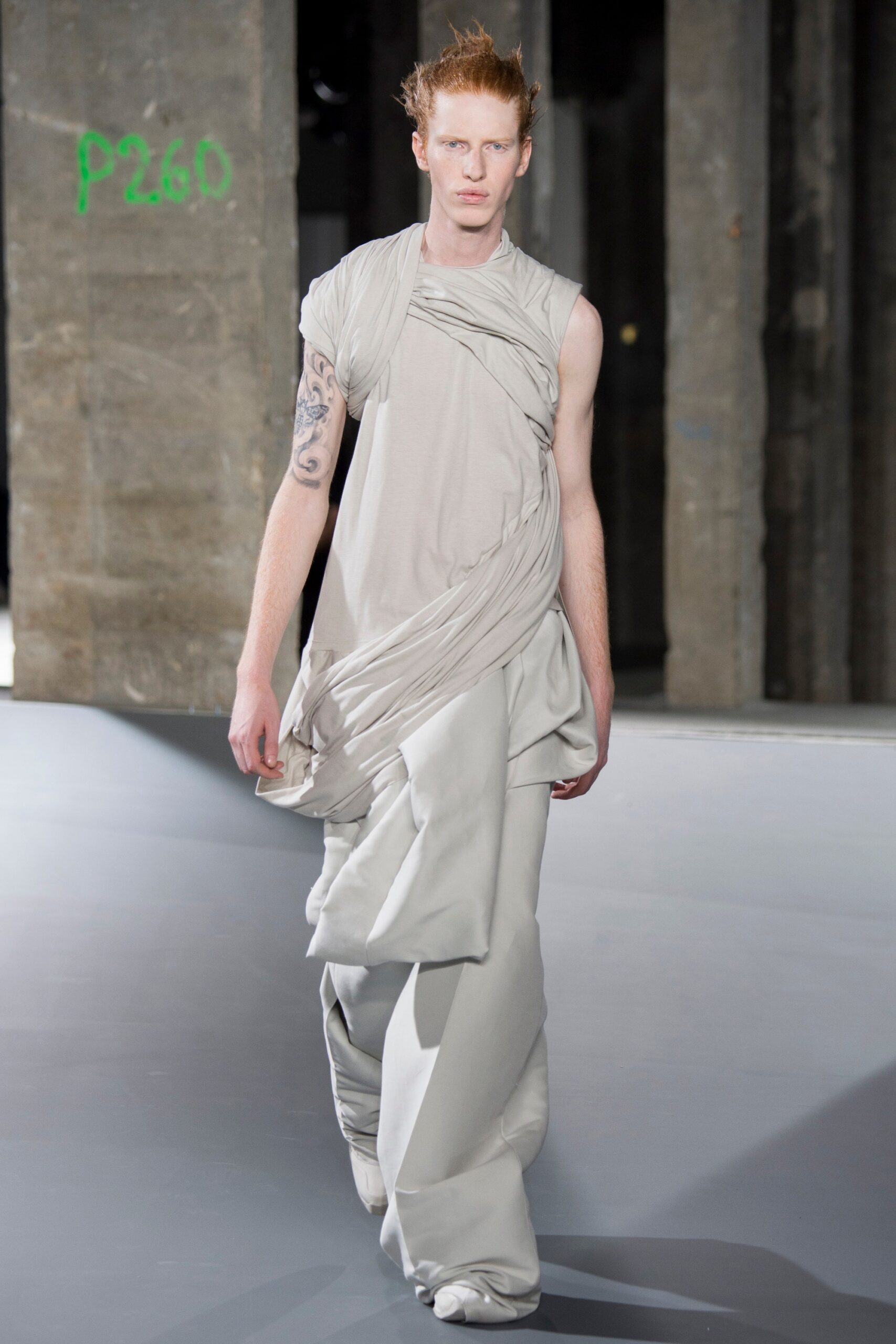 Rick Owens S/S 17 Menswear Look 8