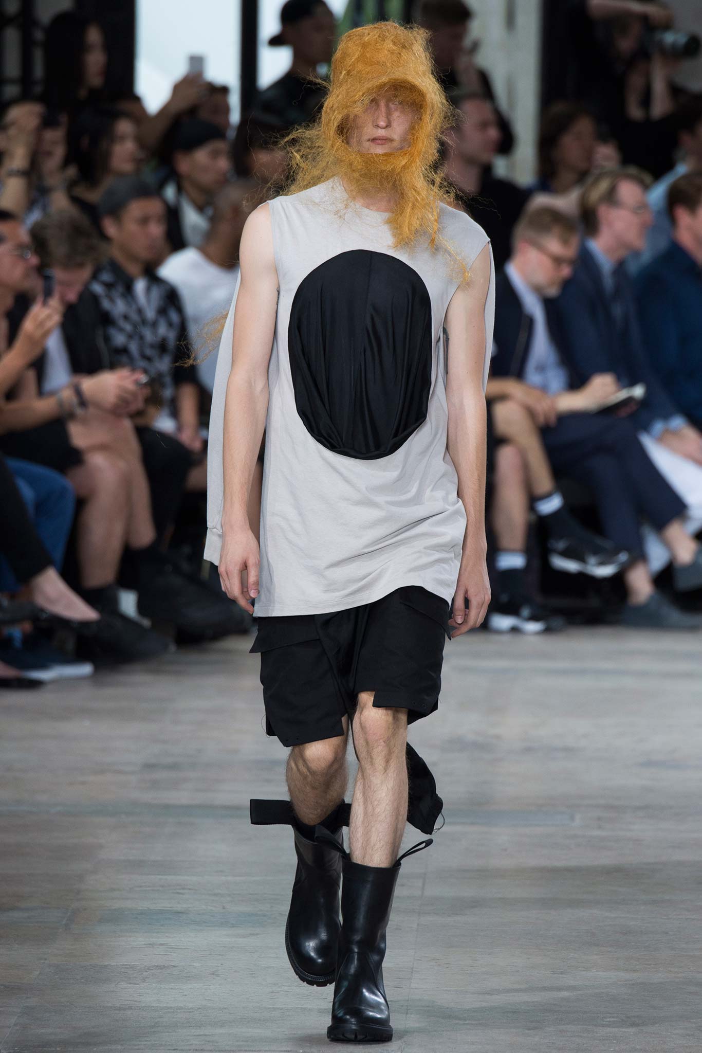 Rick Owens S/S 16 Menswear Look 6