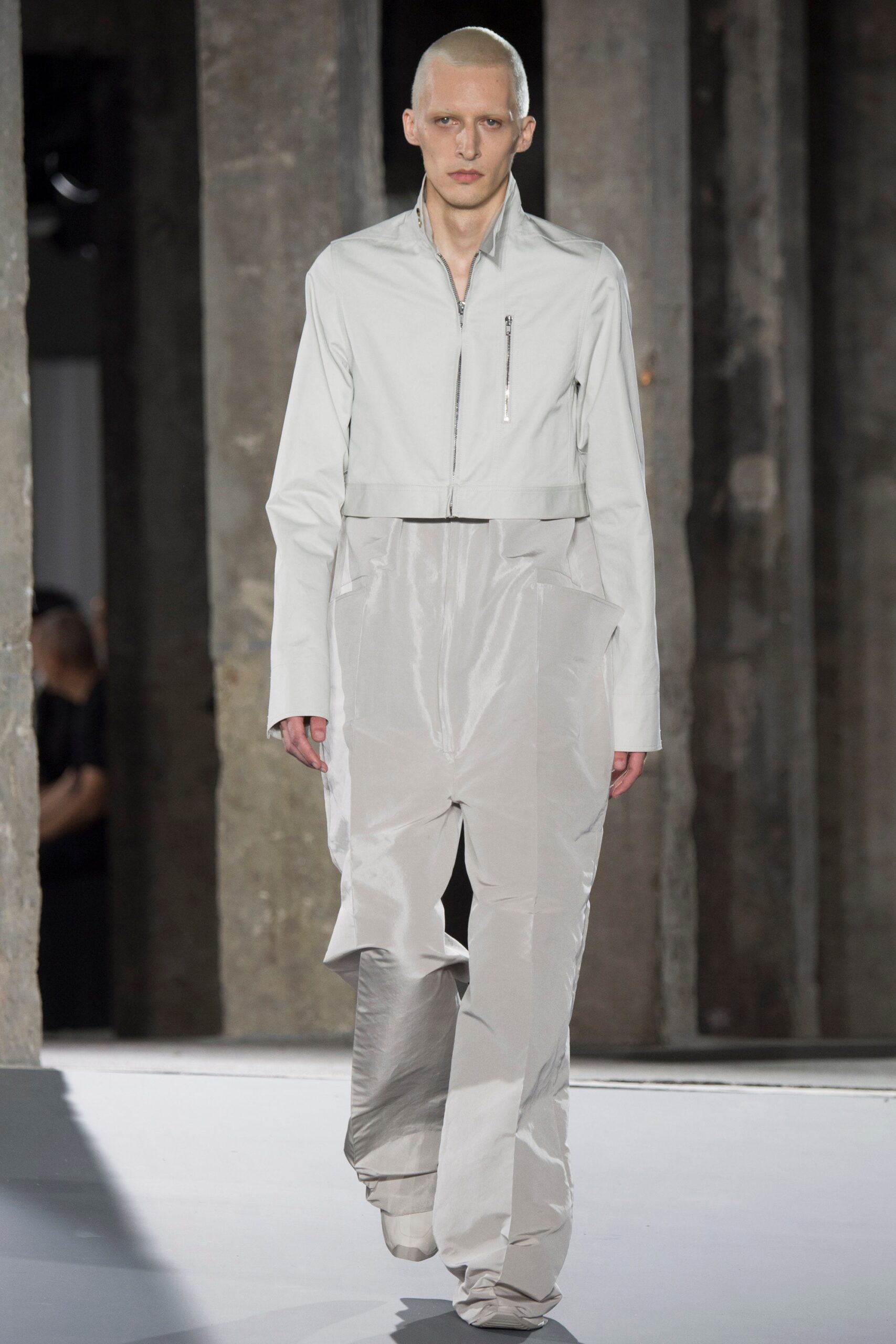 Rick Owens S/S 17 Menswear Look 9