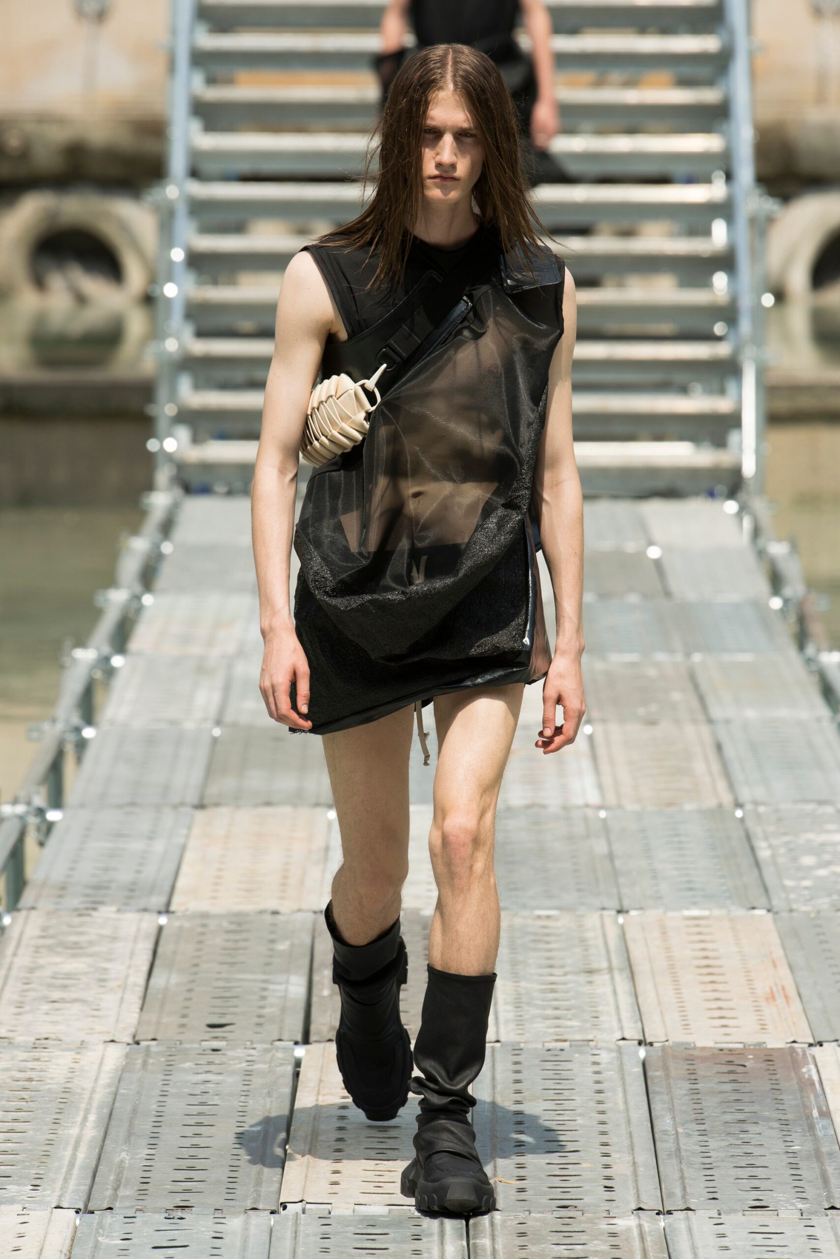 Rick Owens S/S 18 Menswear Look 6