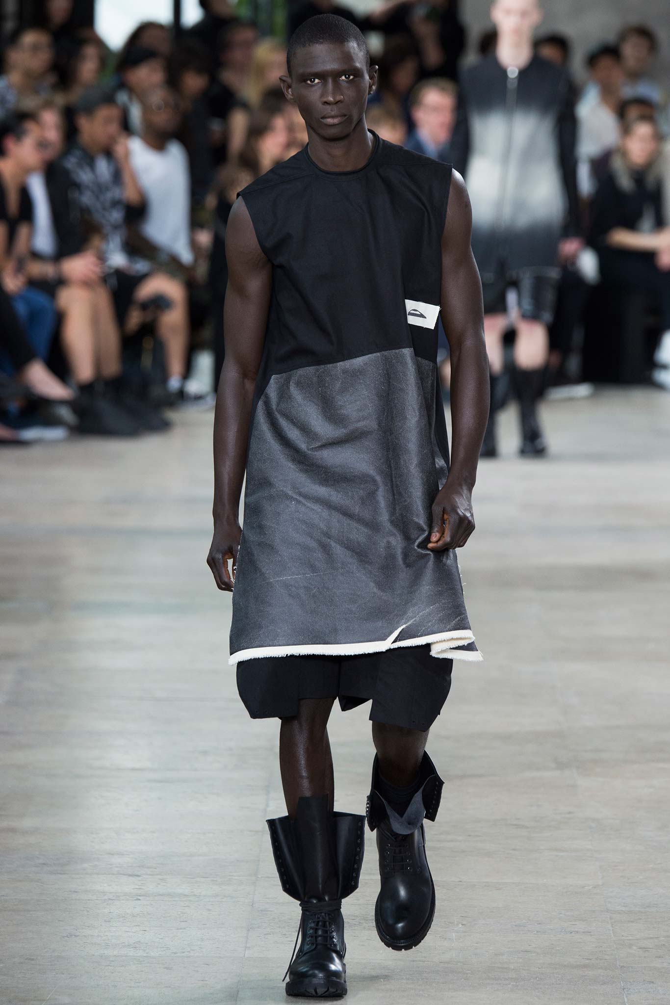 Rick Owens S/S 16 Menswear Look 7