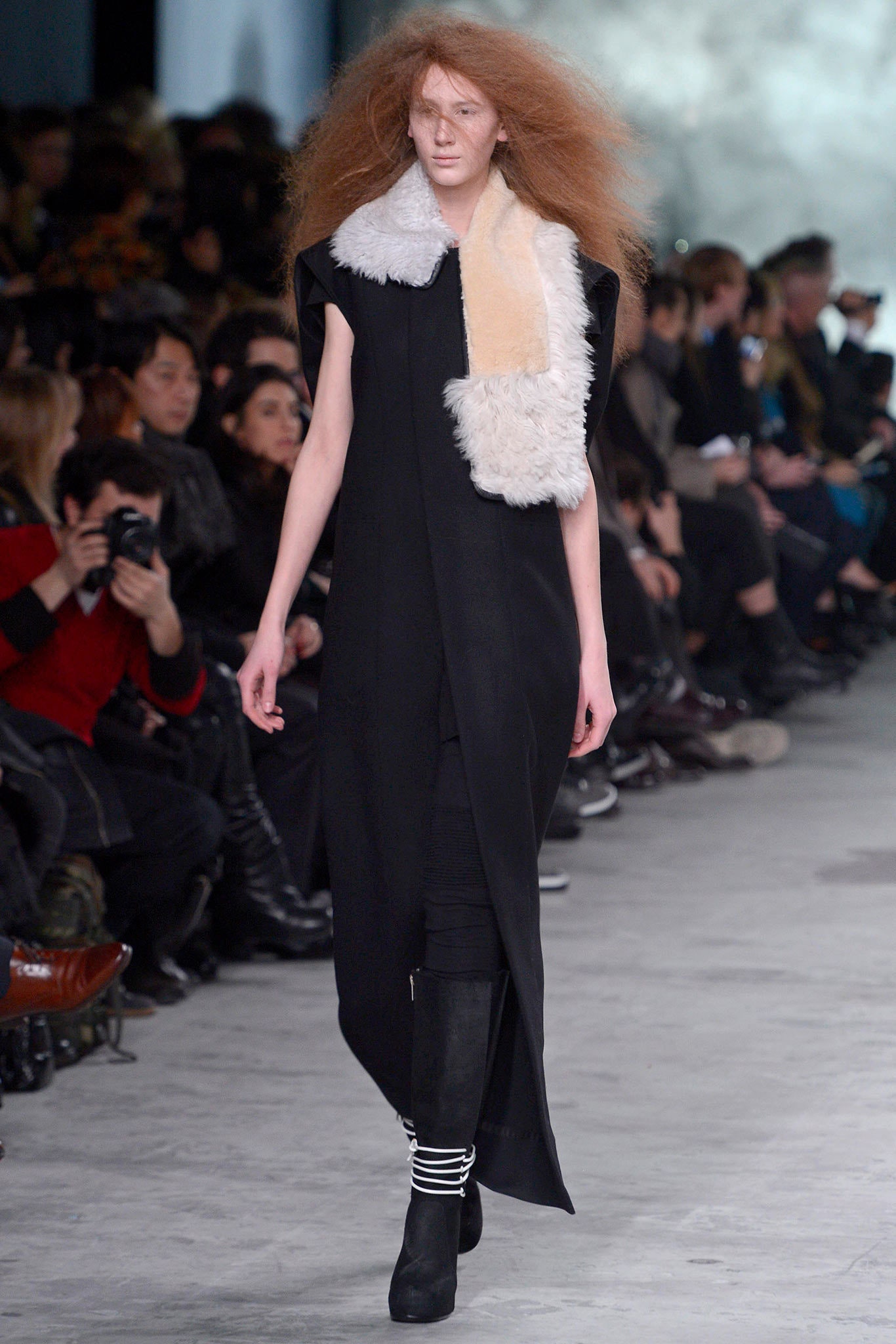 Rick Owens F/W 13 Look 10