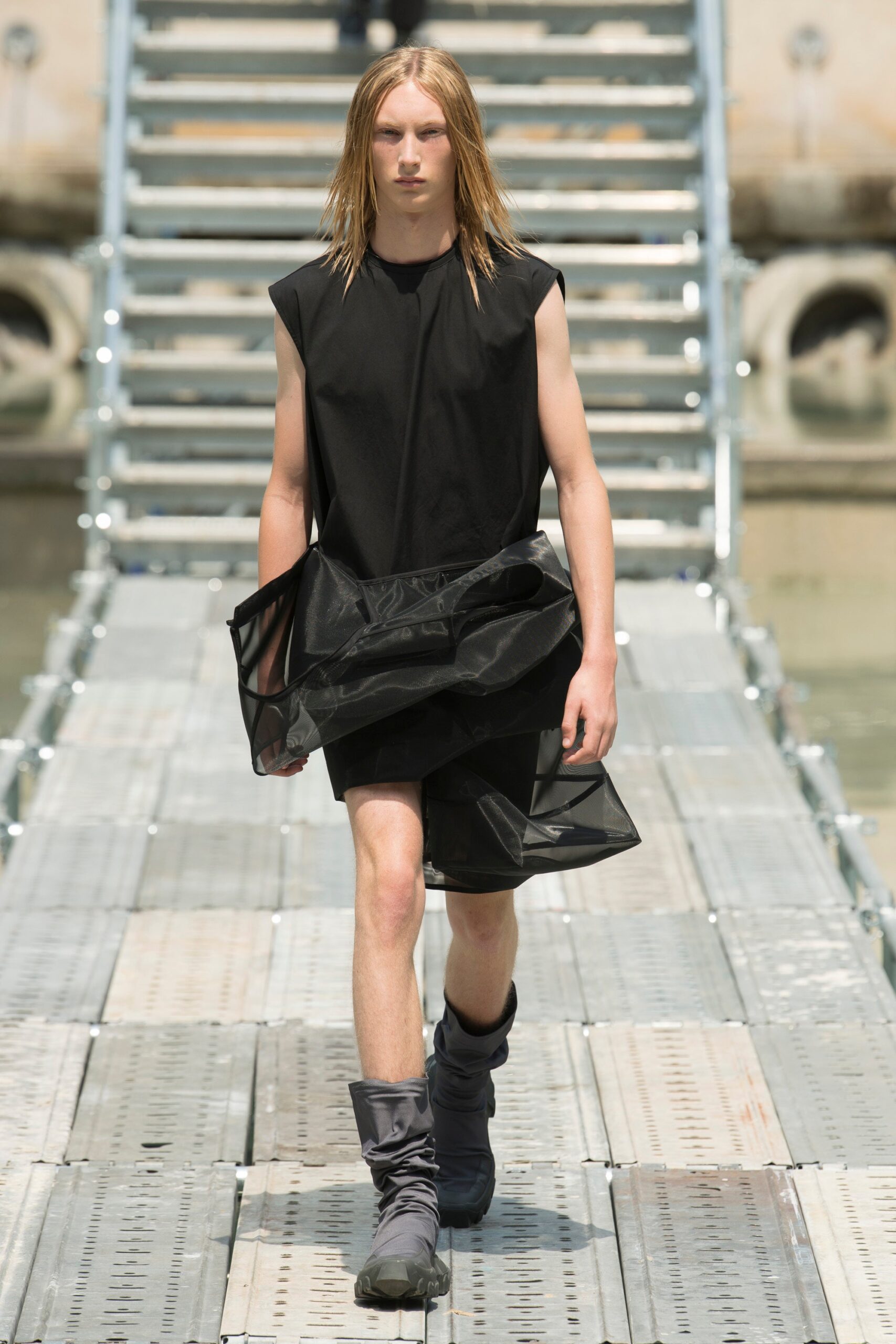 Rick Owens S/S 18 Menswear Look 7