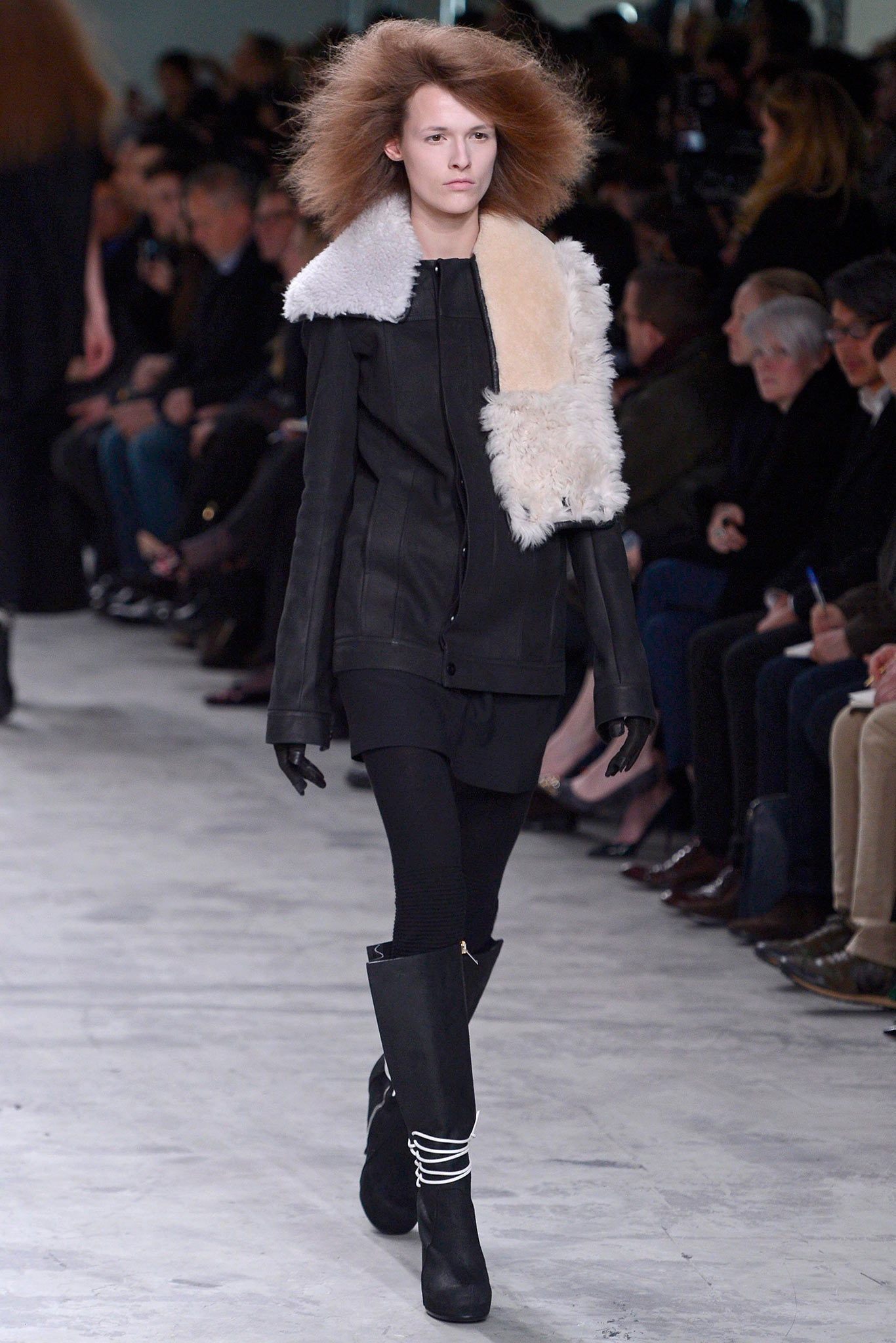 Rick Owens F/W 13 Look 11