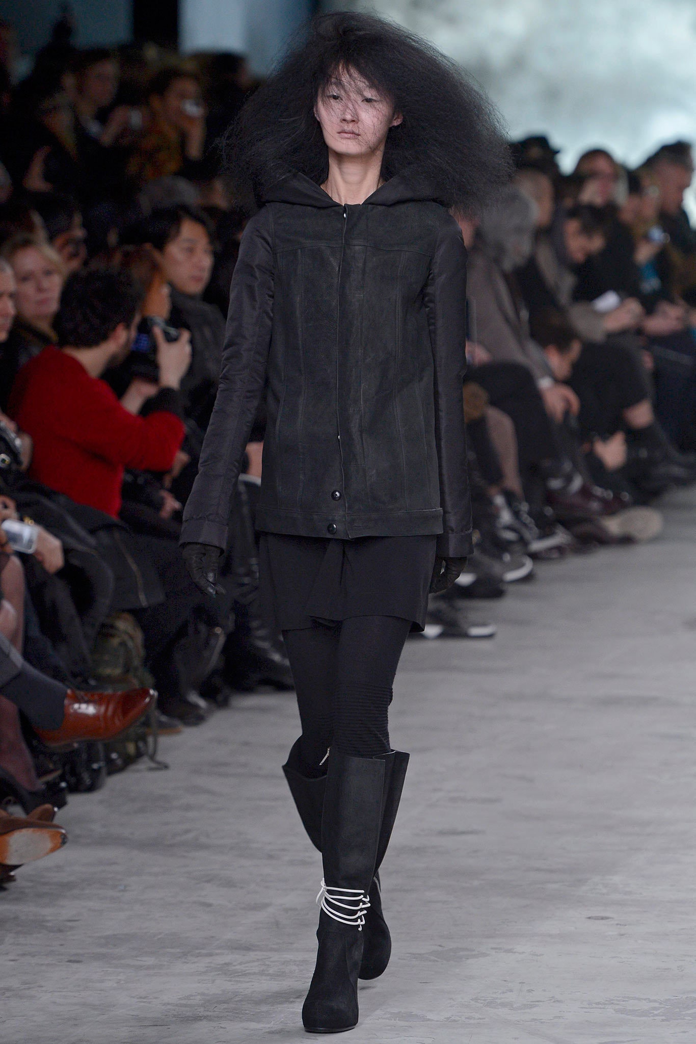 Rick Owens F/W 13 Look 12