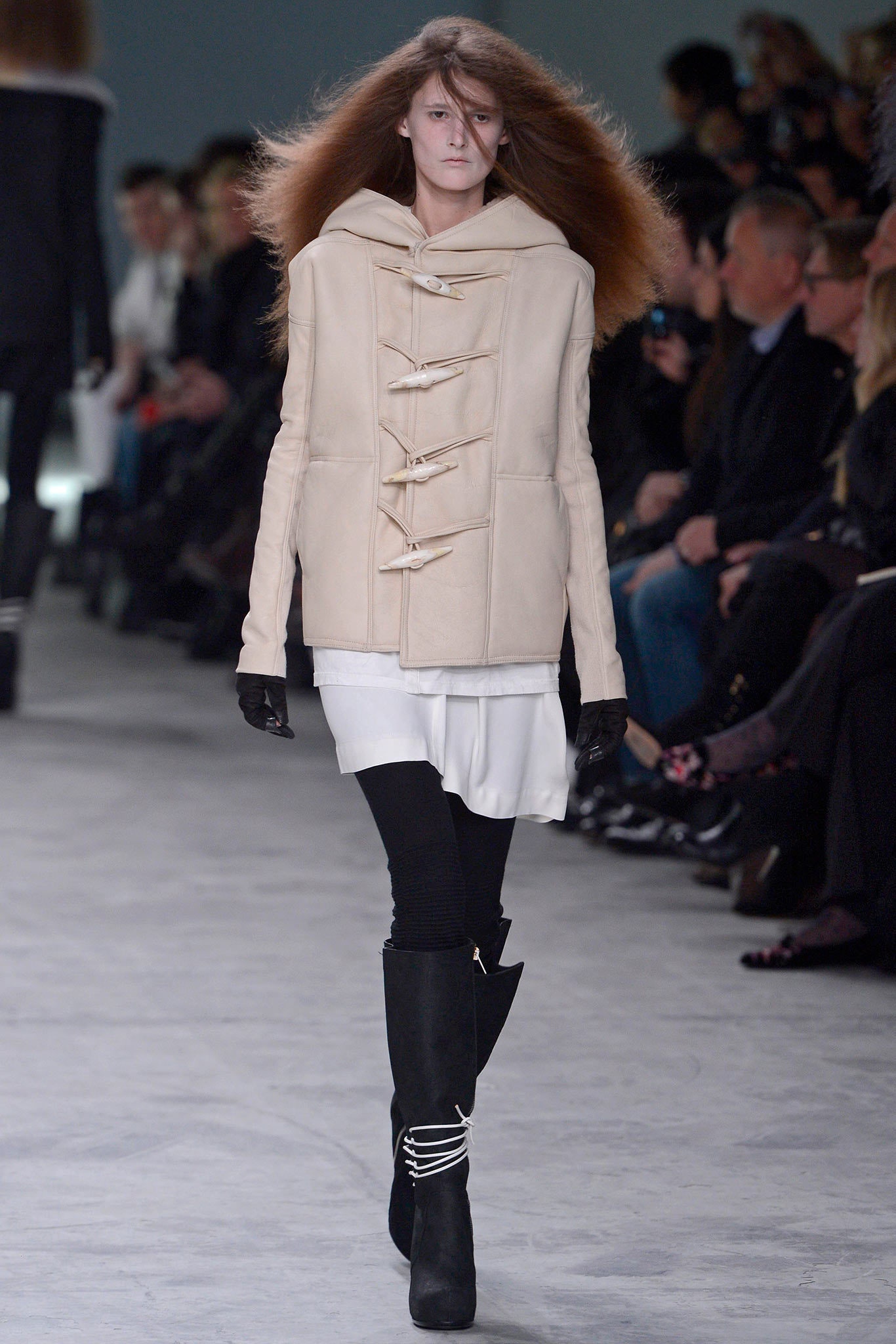 Rick Owens F/W 13 Look 13
