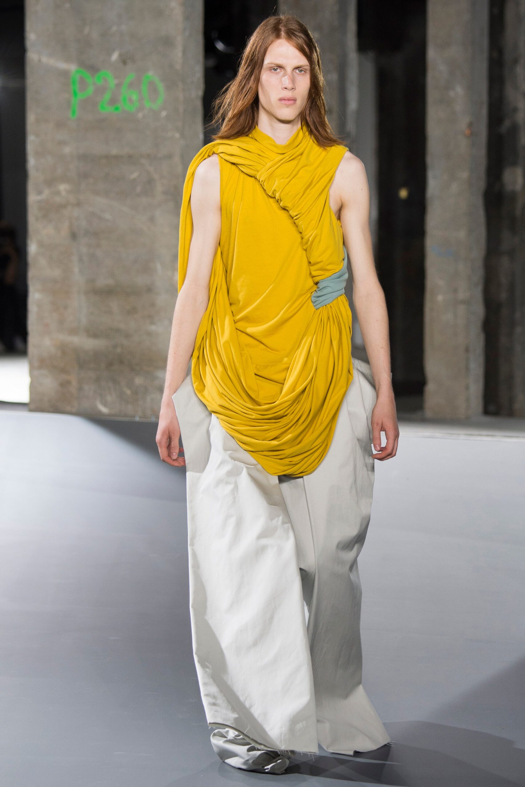 Rick Owens S/S 17 Menswear Look 11