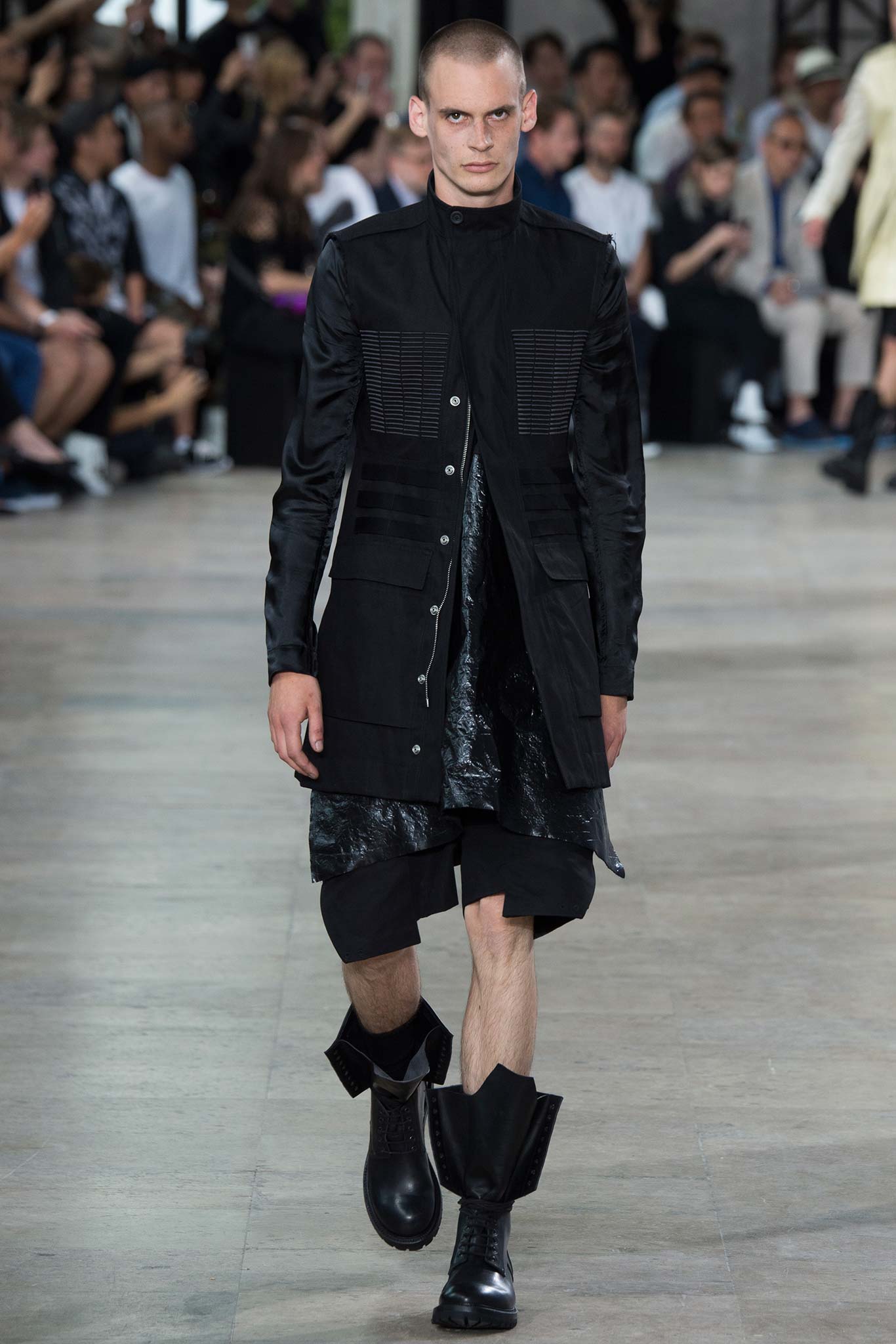 Rick Owens S/S 16 Menswear Look 9