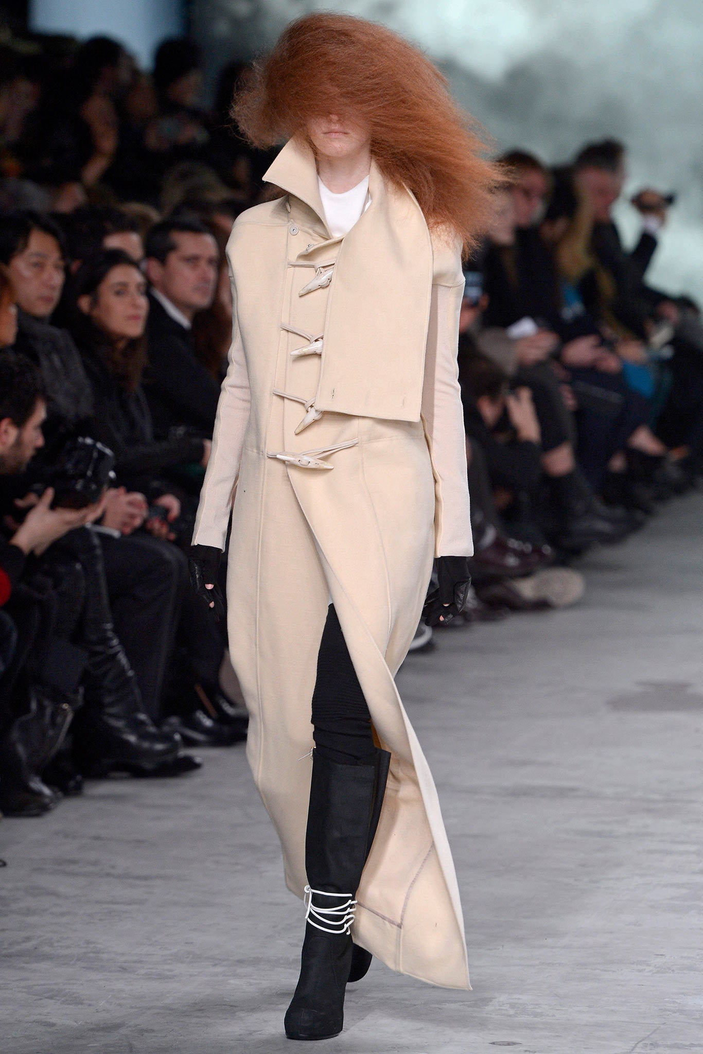 Rick Owens F/W 13 Look 14