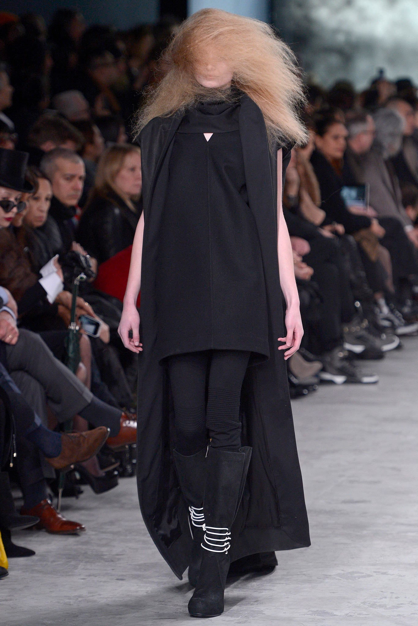 Rick Owens F/W 13 Look 16