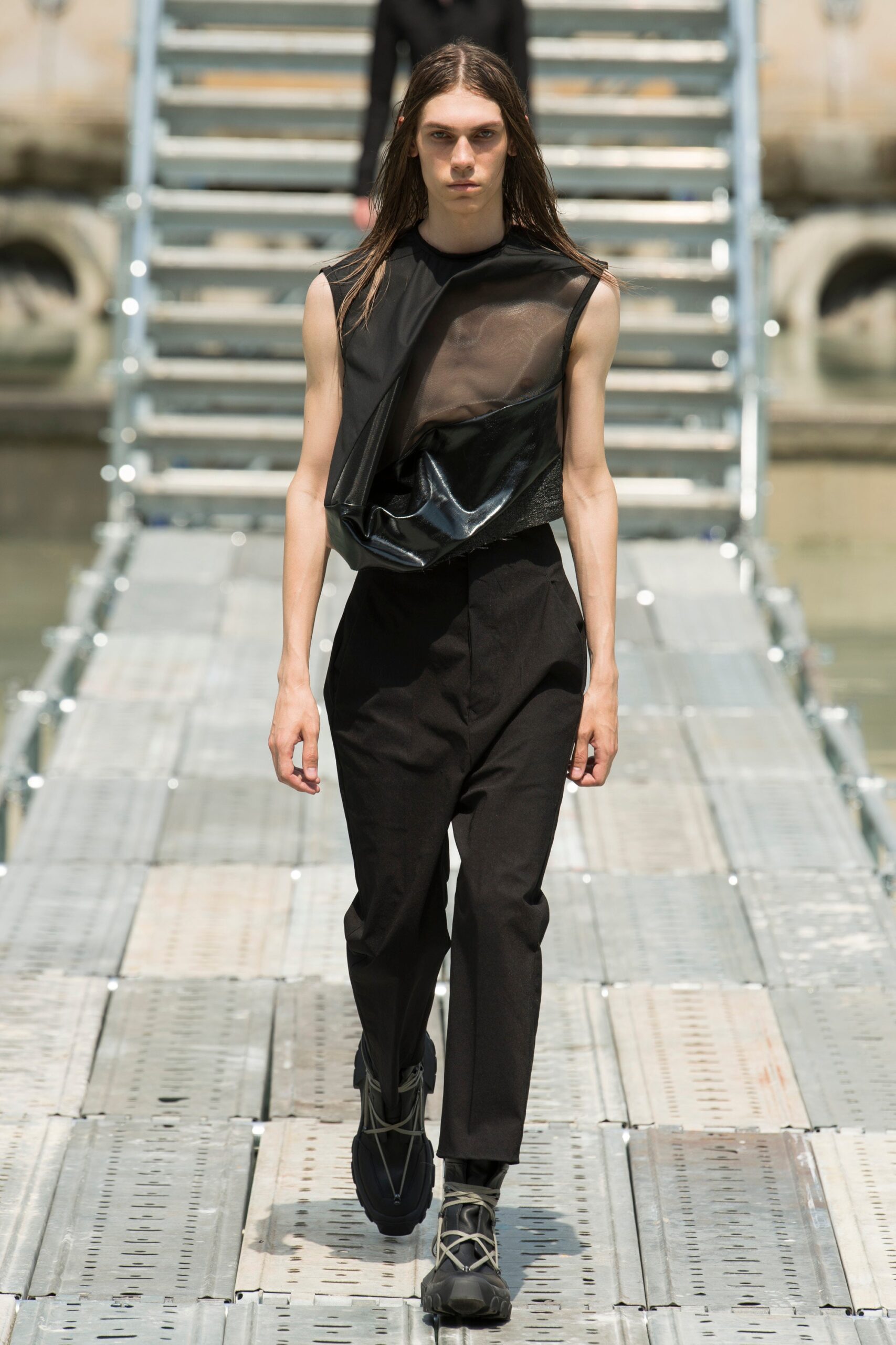 Rick Owens S/S 18 Menswear Look 10