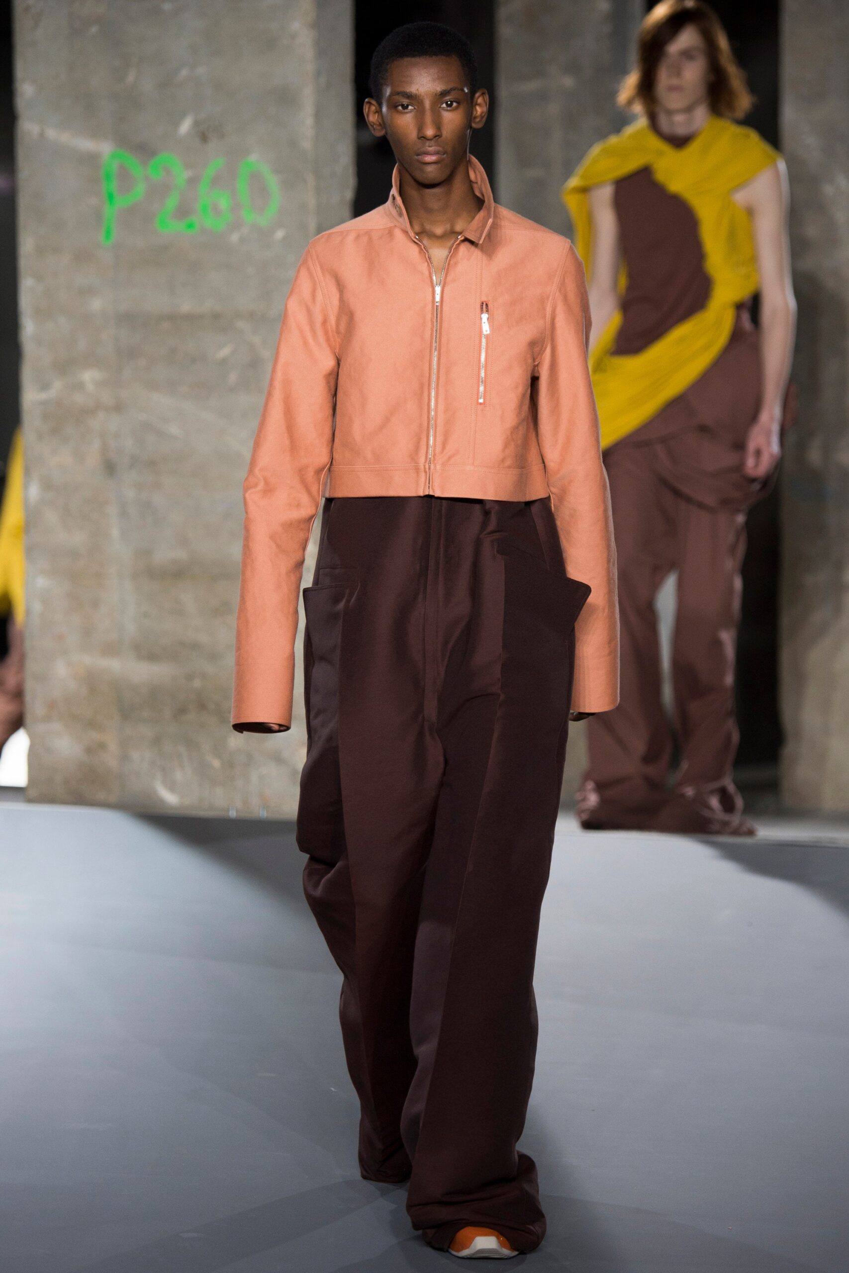 Rick Owens S/S 17 Menswear Look 13