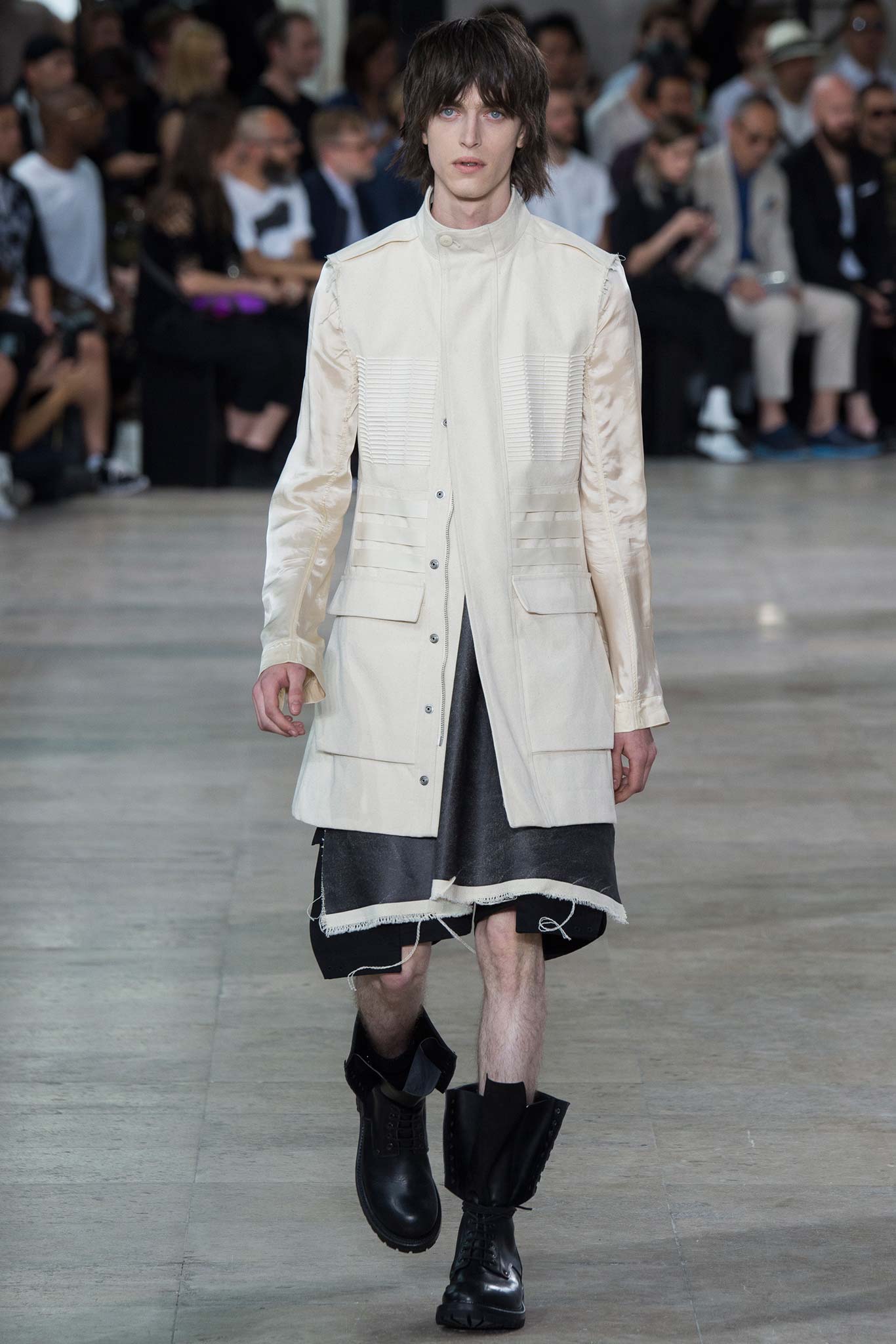Rick Owens S/S 16 Menswear Look 11