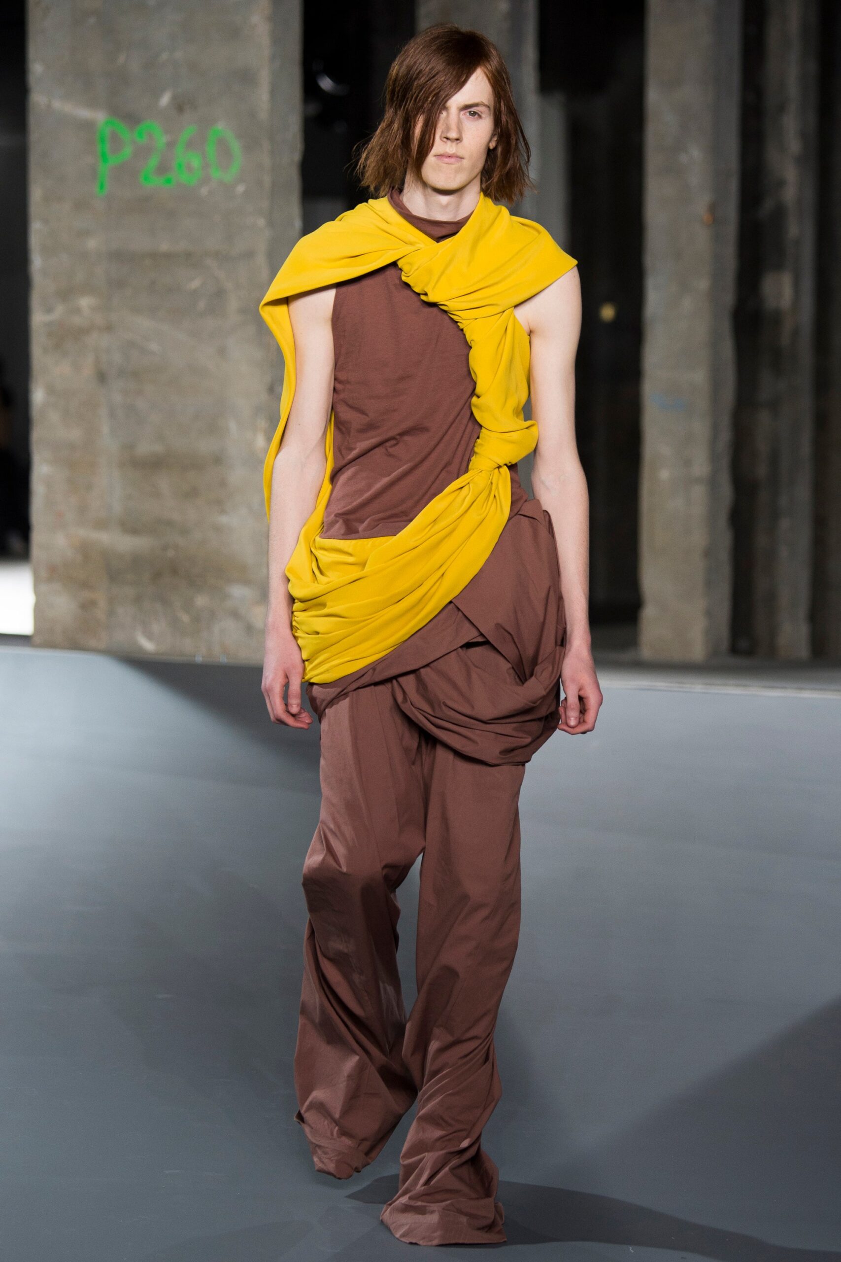 Rick Owens S/S 17 Menswear Look 14