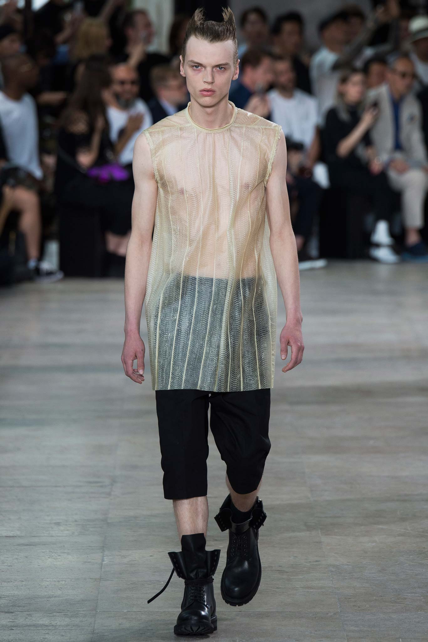 Rick Owens S/S 16 Menswear Look 12