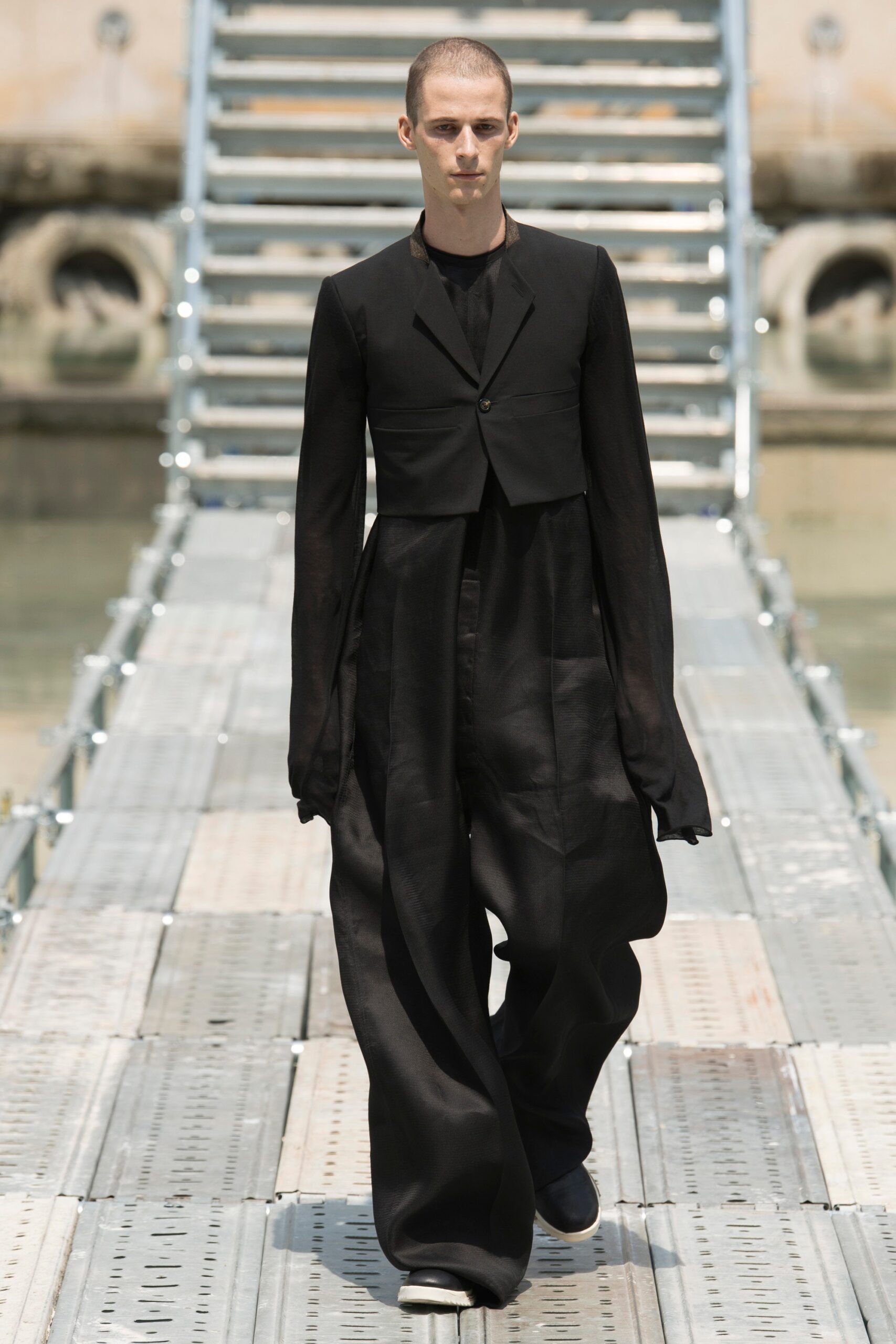 Rick Owens S/S 18 Menswear Look 12