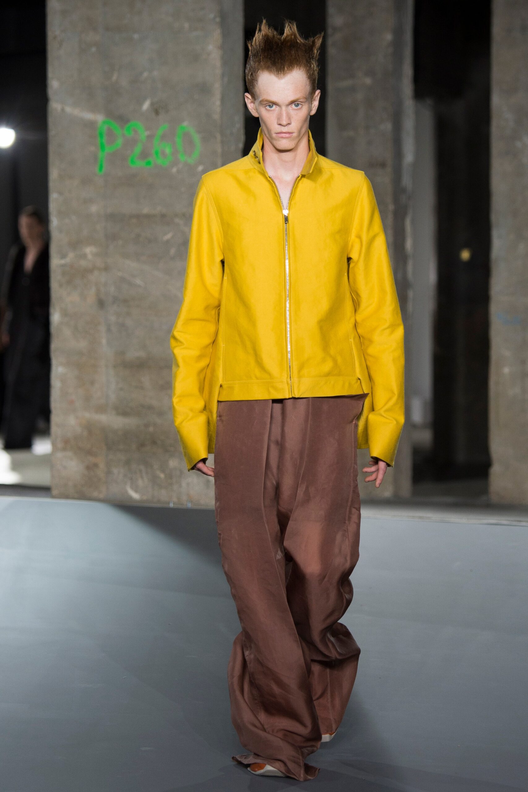 Rick Owens S/S 17 Menswear Look 15