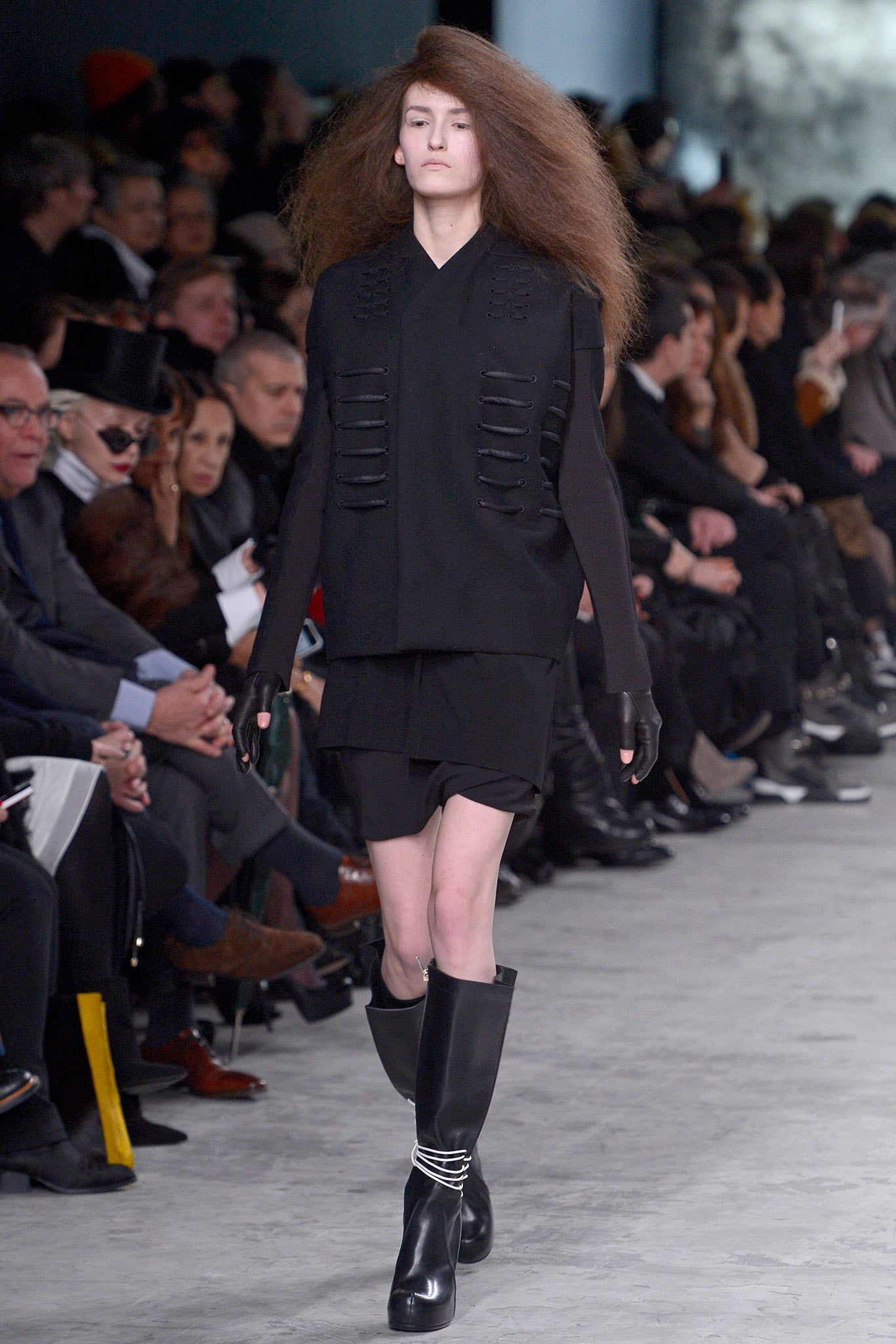 Rick Owens F/W 13 Look 22