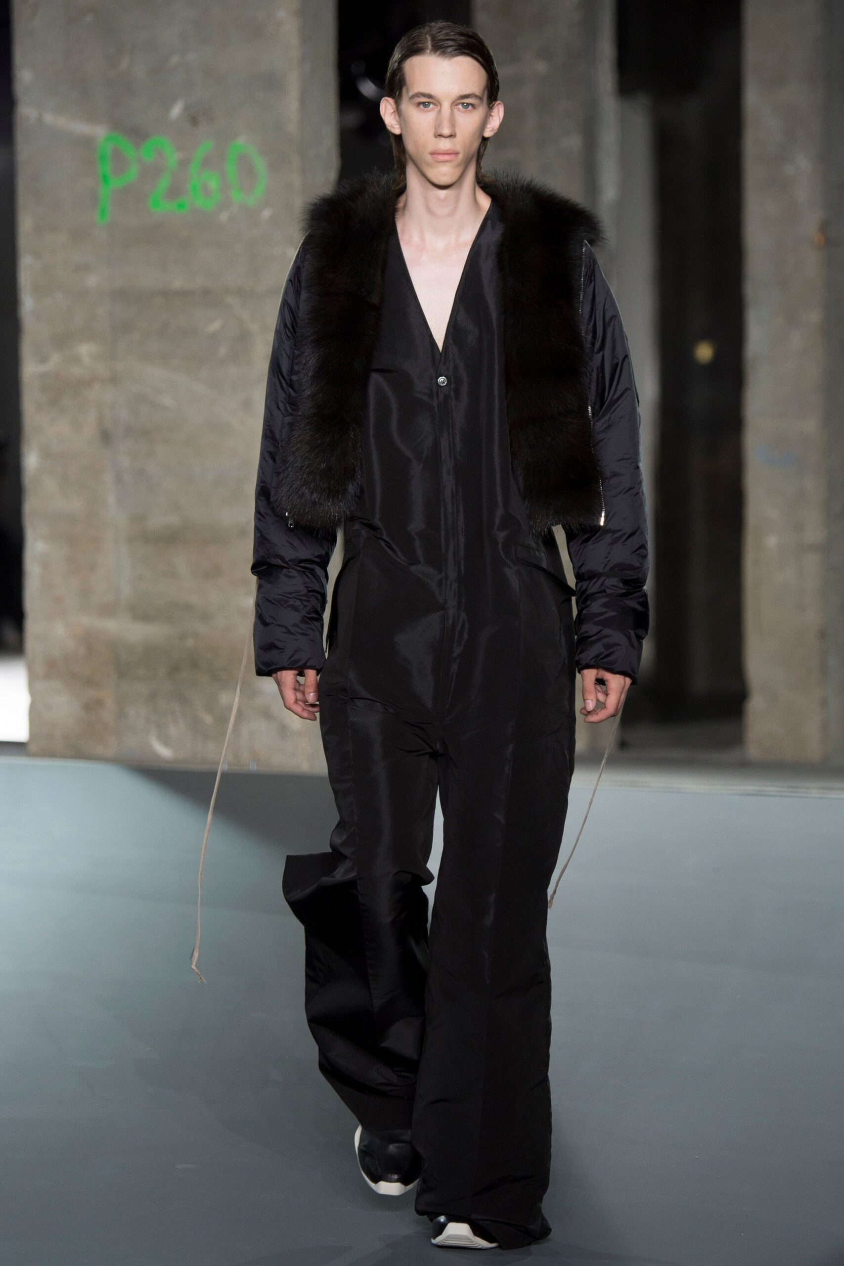 Rick Owens S/S 17 Menswear Look 16