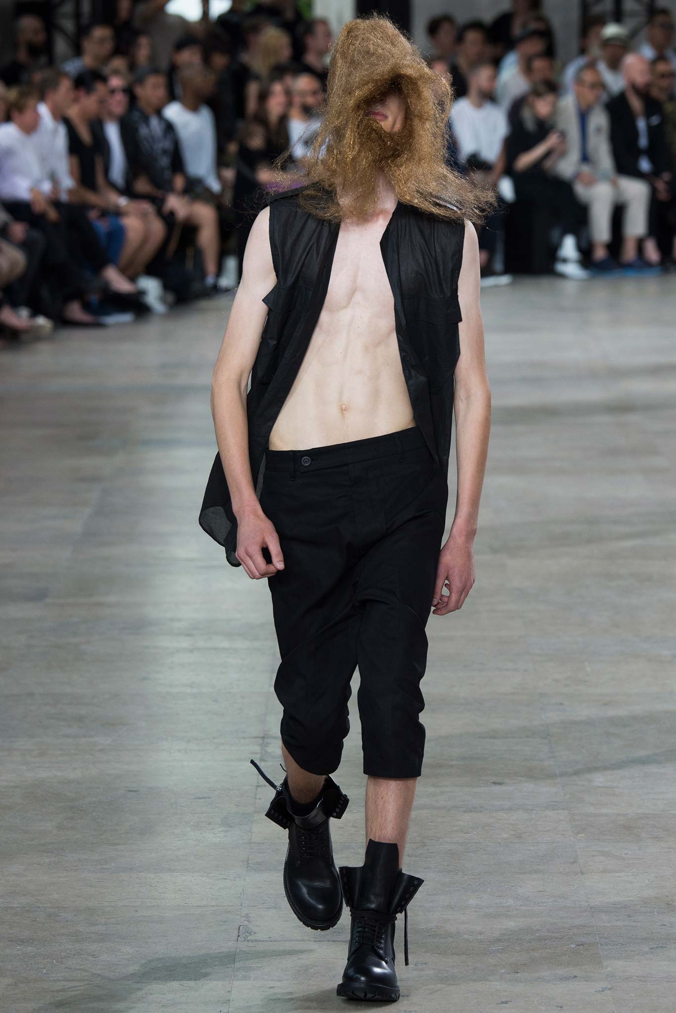 Rick Owens S/S 16 Menswear Look 13