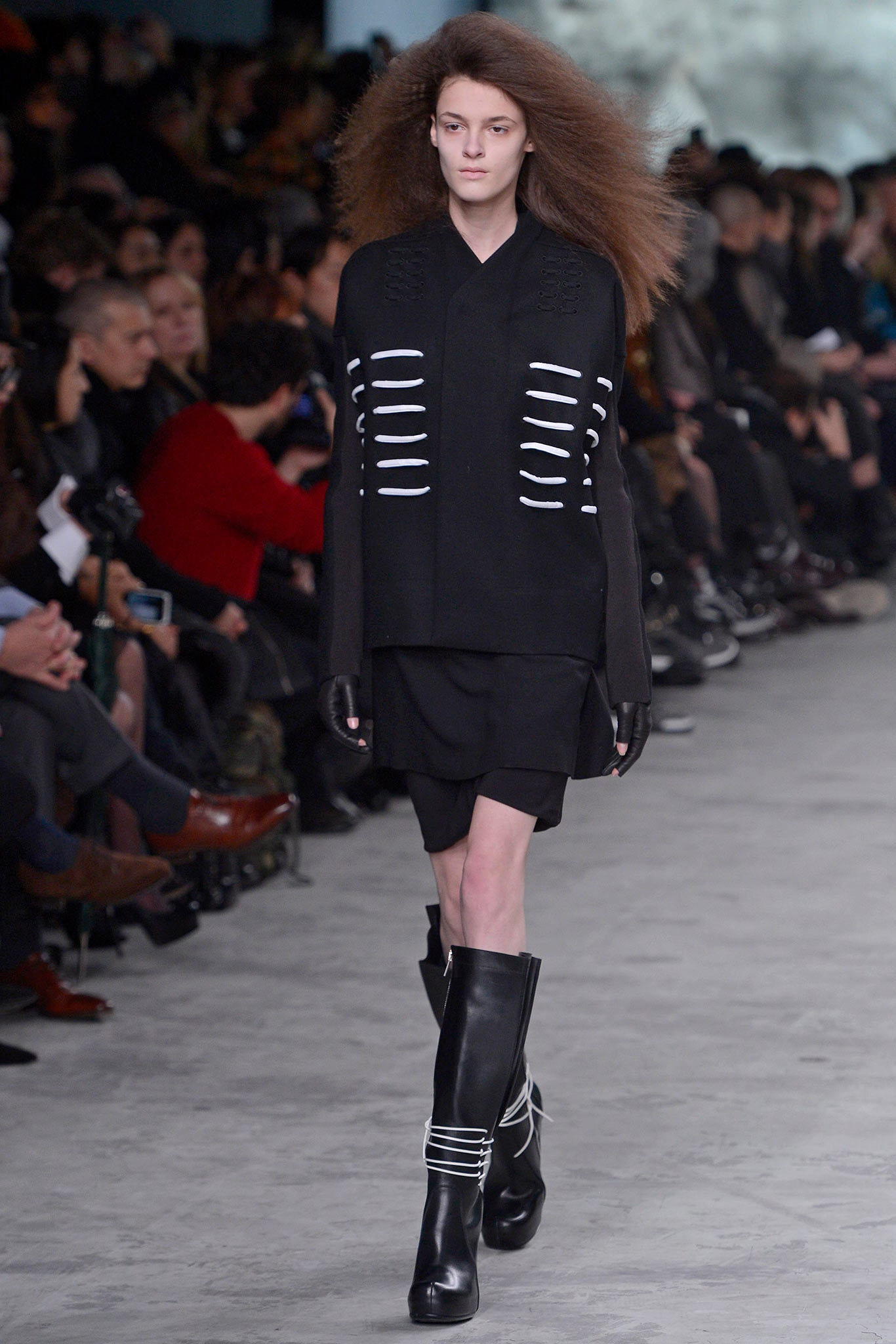 Rick Owens F/W 13 Look 25