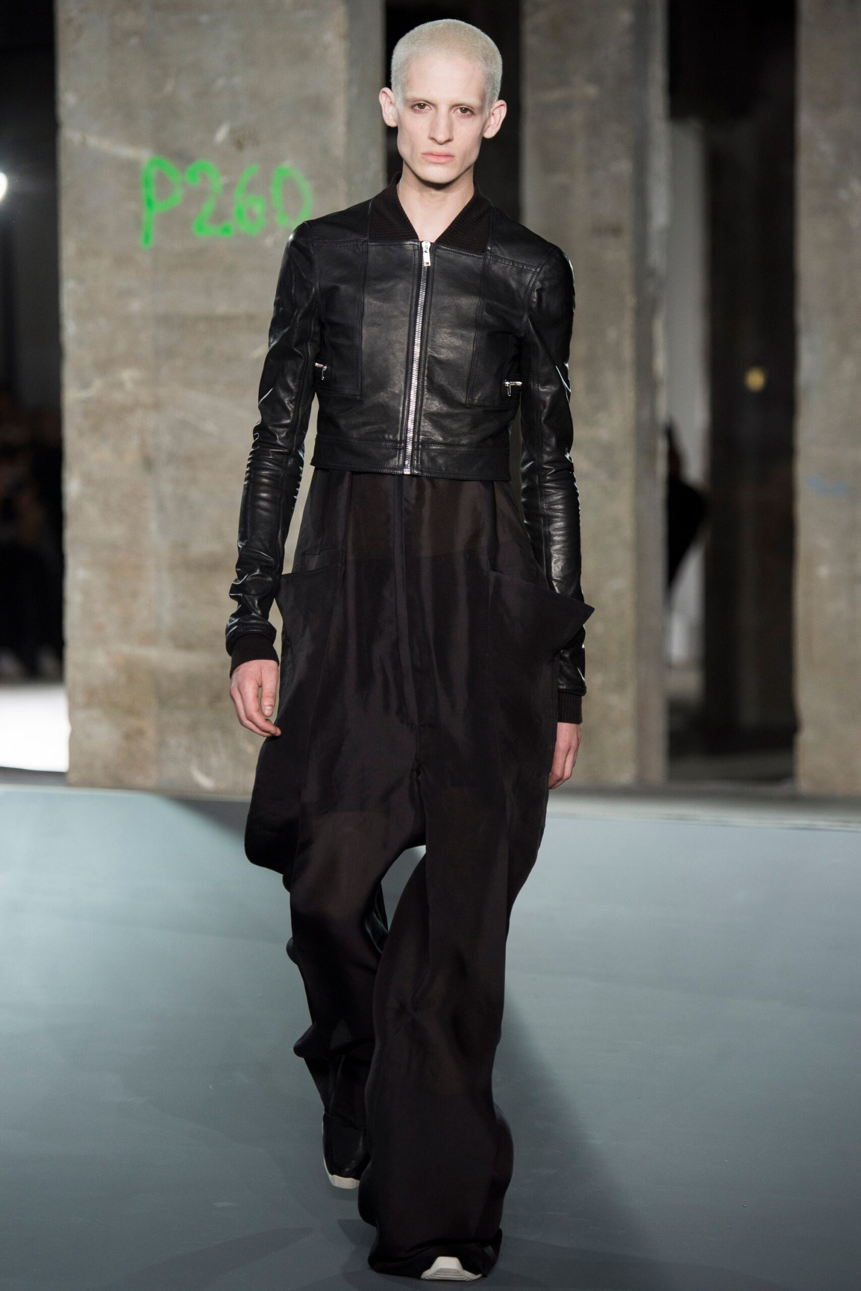 Rick Owens S/S 17 Menswear Look 18