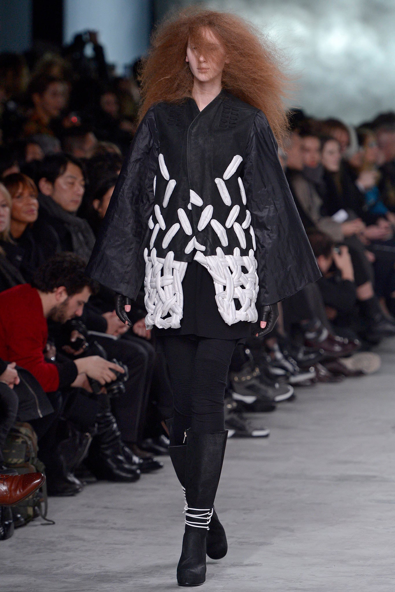 Rick Owens F/W 13 Look 30