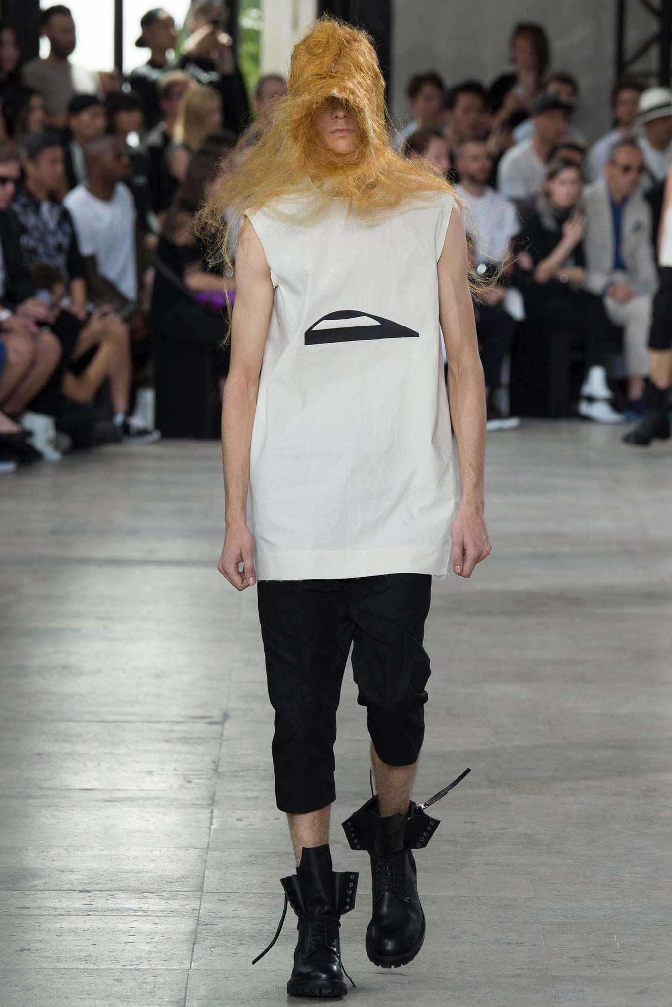 Rick Owens S/S 16 Menswear Look 14