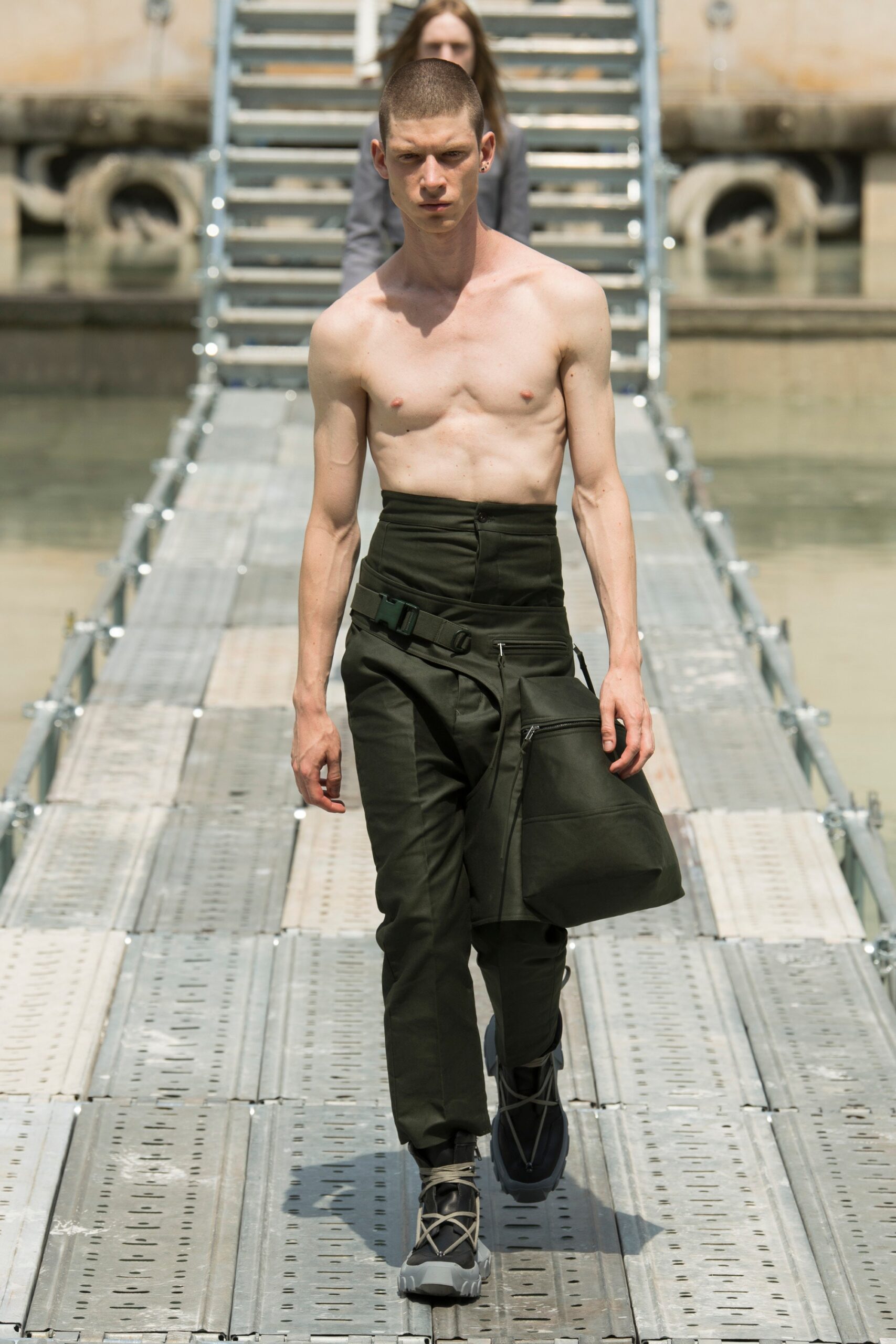 Rick Owens S/S 18 Menswear Look 21
