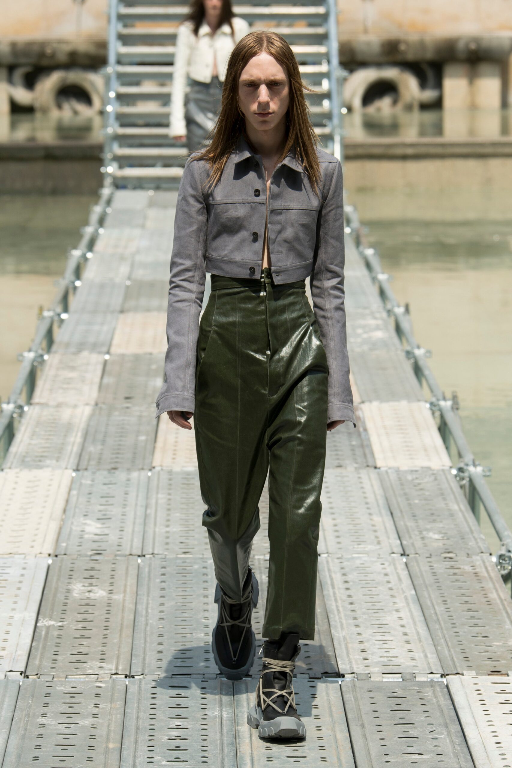 Rick Owens S/S 18 Menswear Look 22