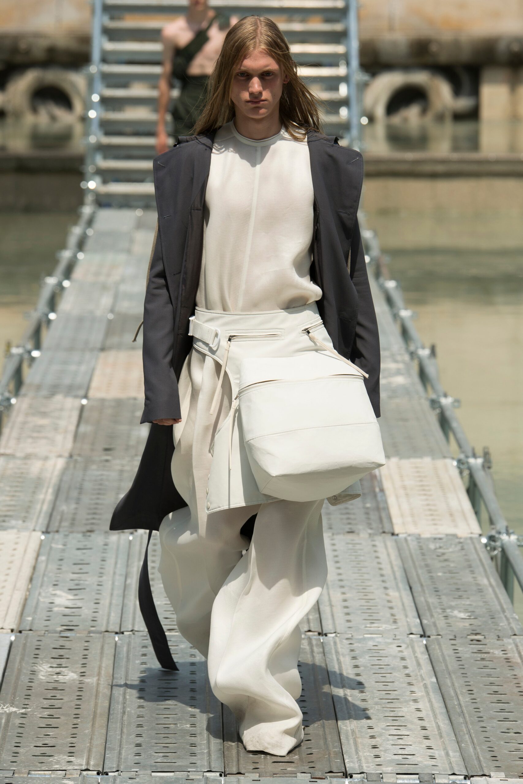 Rick Owens S/S 18 Menswear Look 24