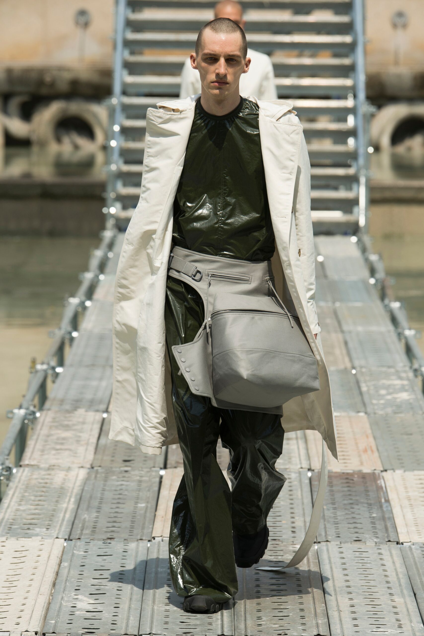 Rick Owens S/S 18 Menswear Look 26
