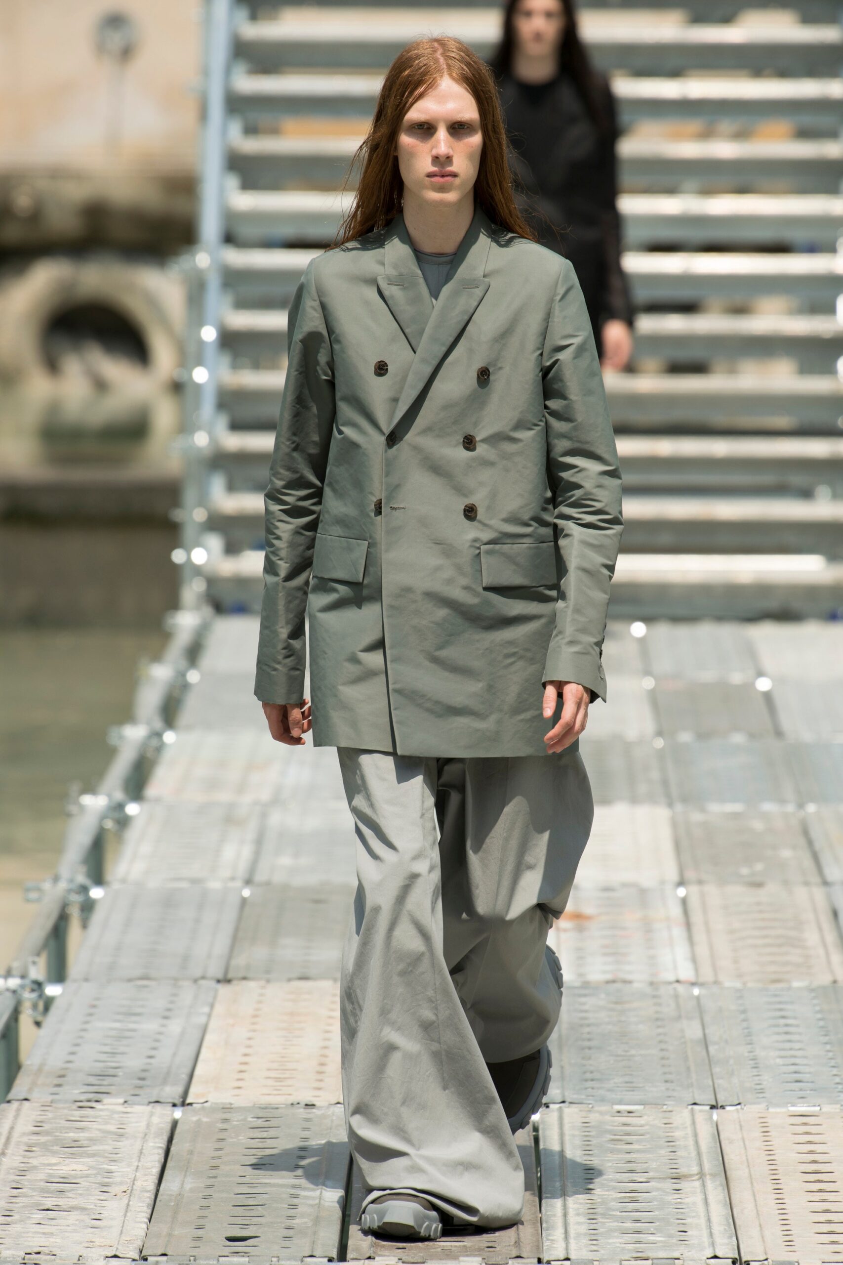 Rick Owens S/S 18 Menswear Look 28