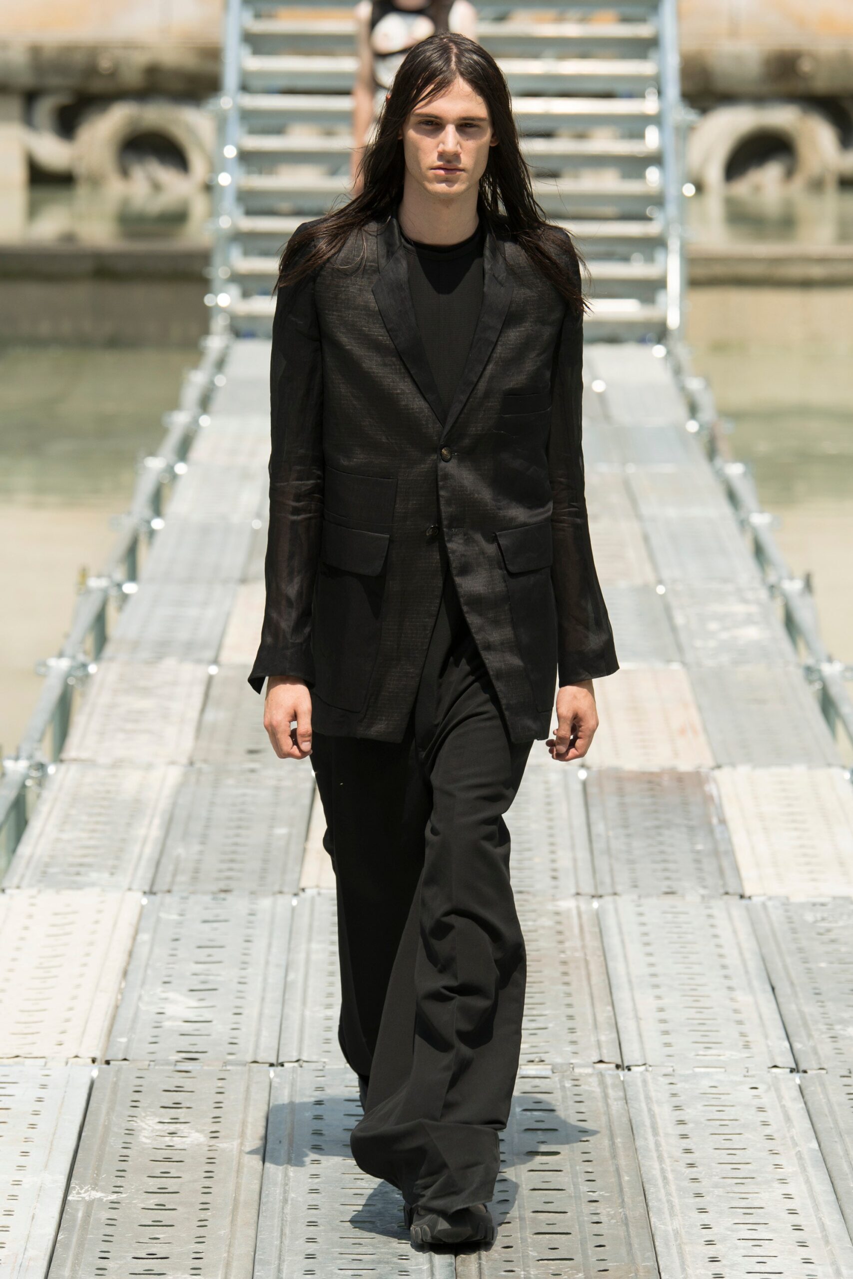 Rick Owens S/S 18 Menswear Look 29