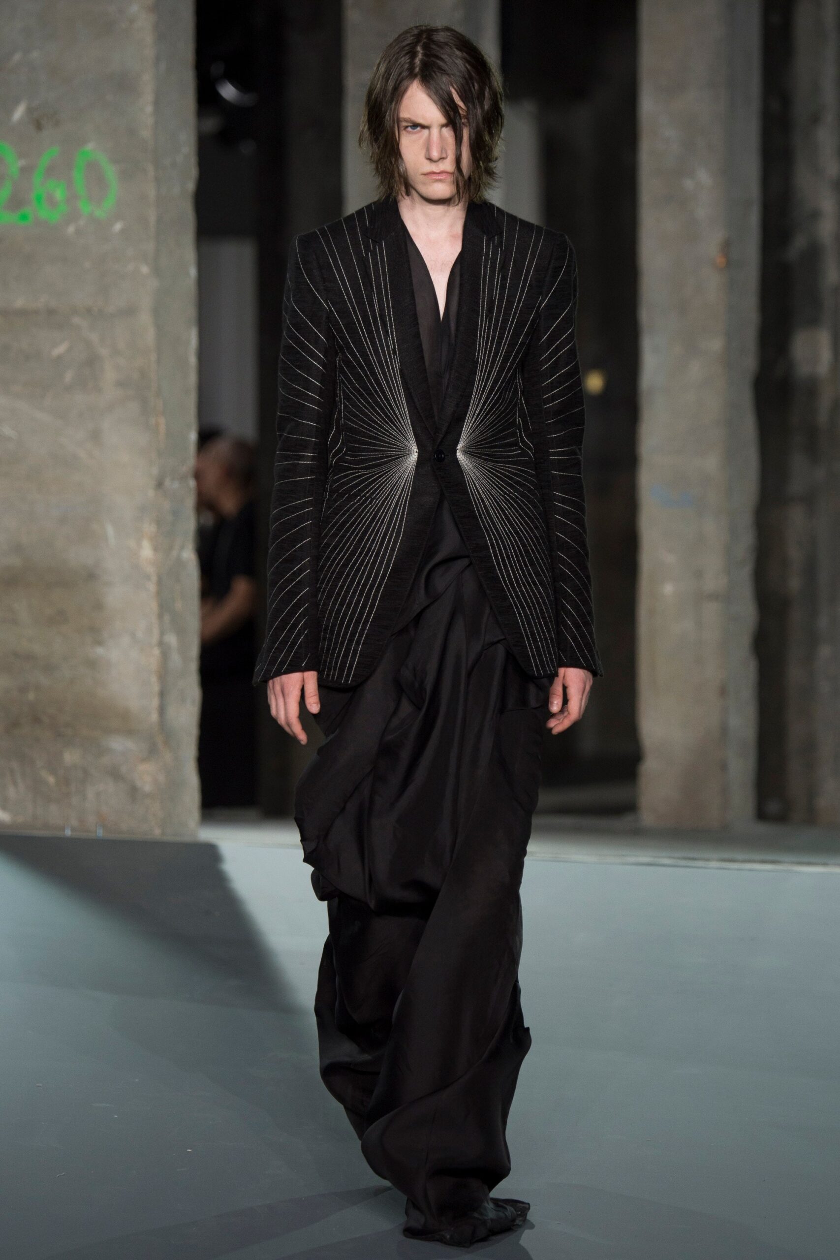 Rick Owens S/S 17 Menswear Look 29