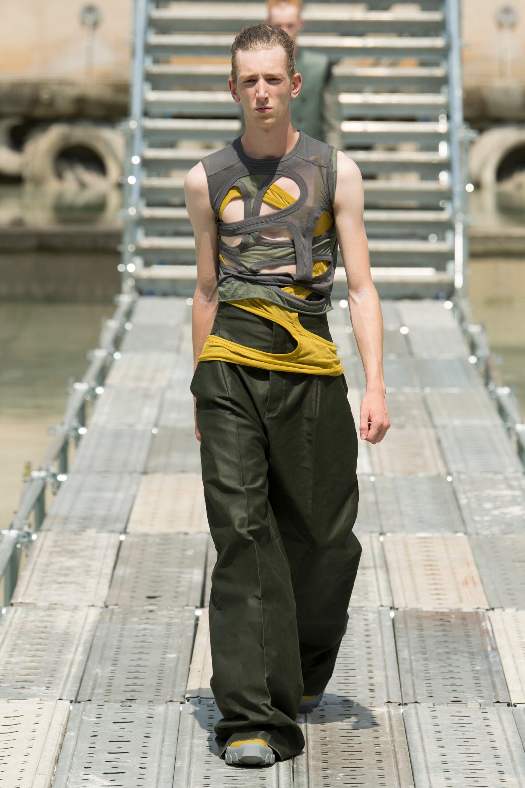 Rick Owens S/S 18 Menswear Look 35