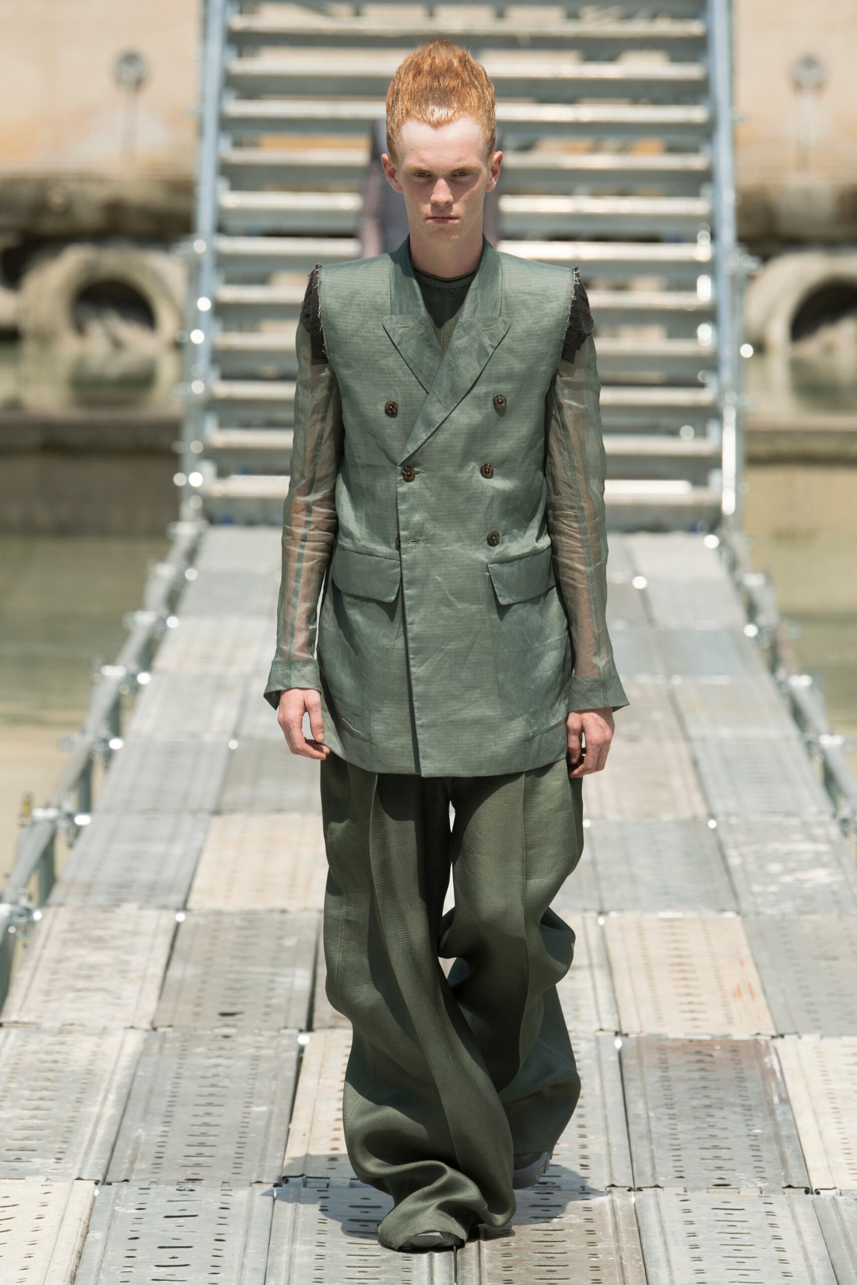 Rick Owens S/S 18 Menswear Look 36