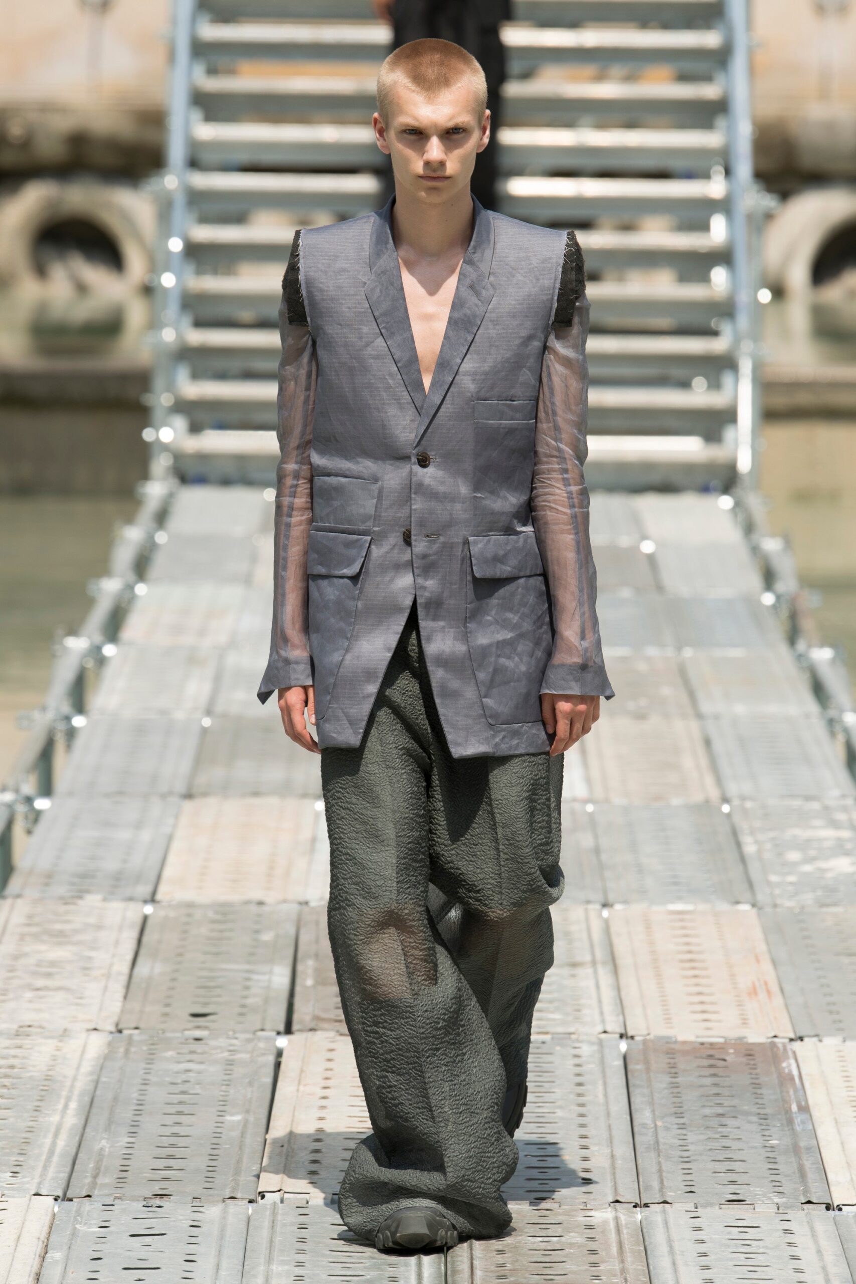 Rick Owens S/S 18 Menswear Look 37