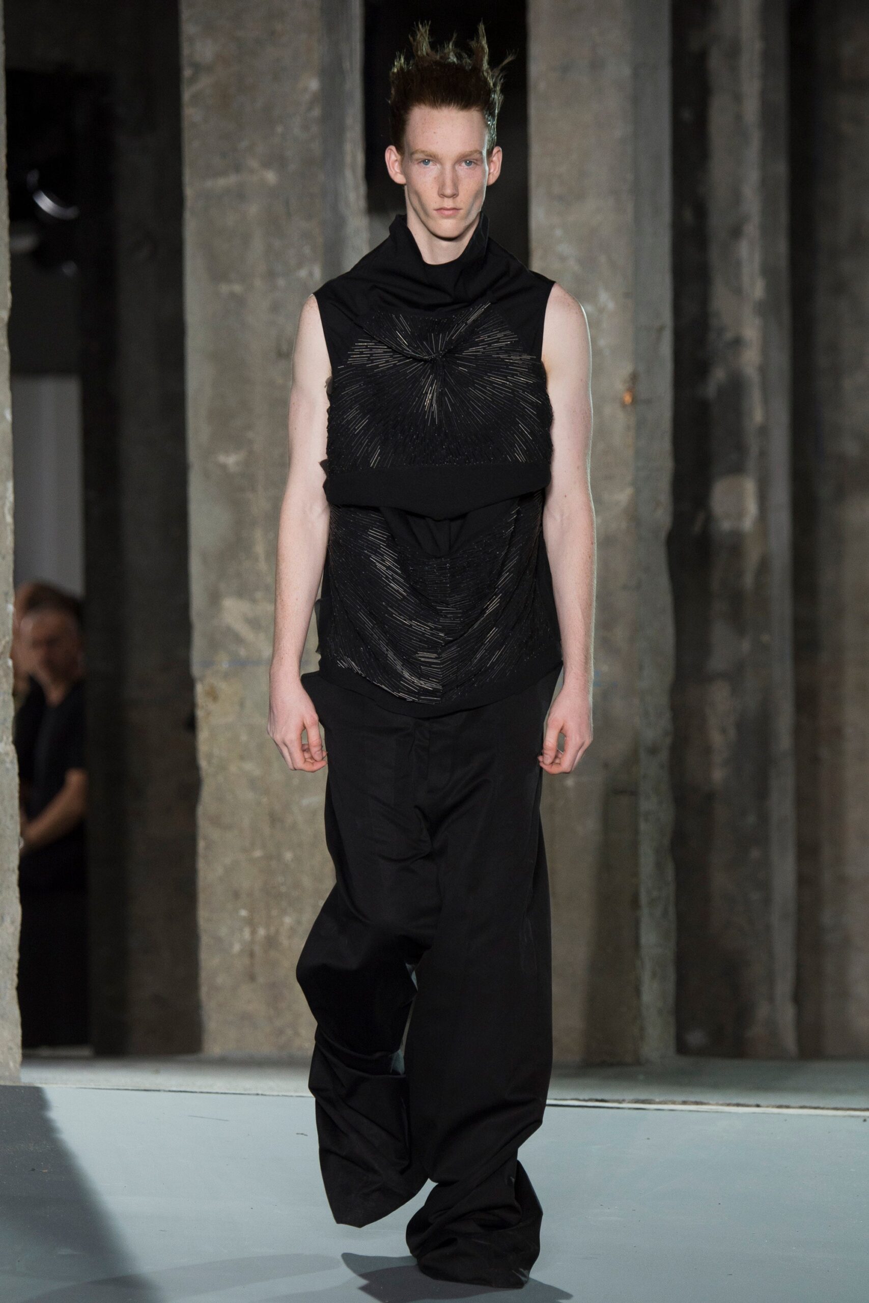 Rick Owens S/S 17 Menswear Look 36