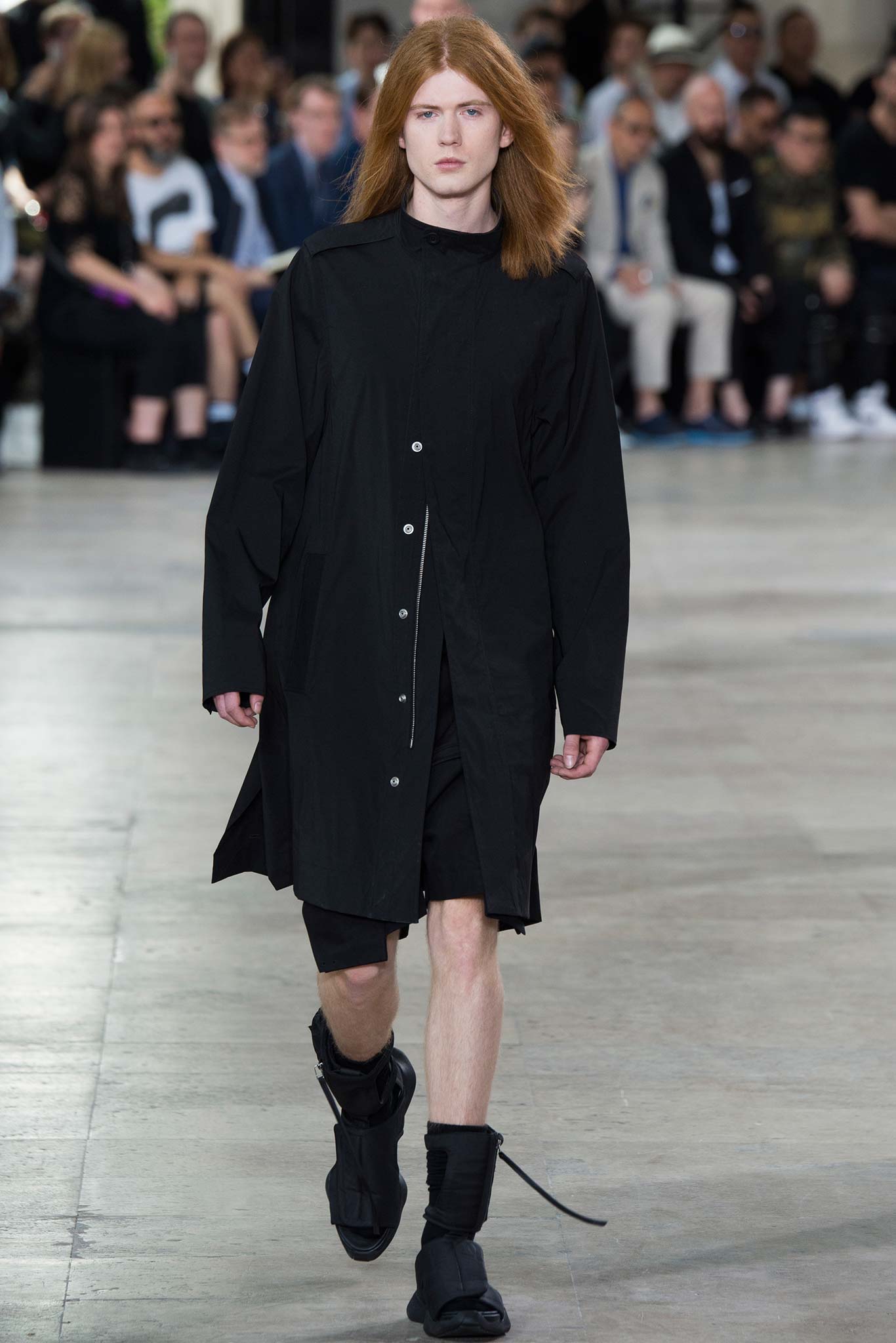Rick Owens S/S 16 Menswear Look 24