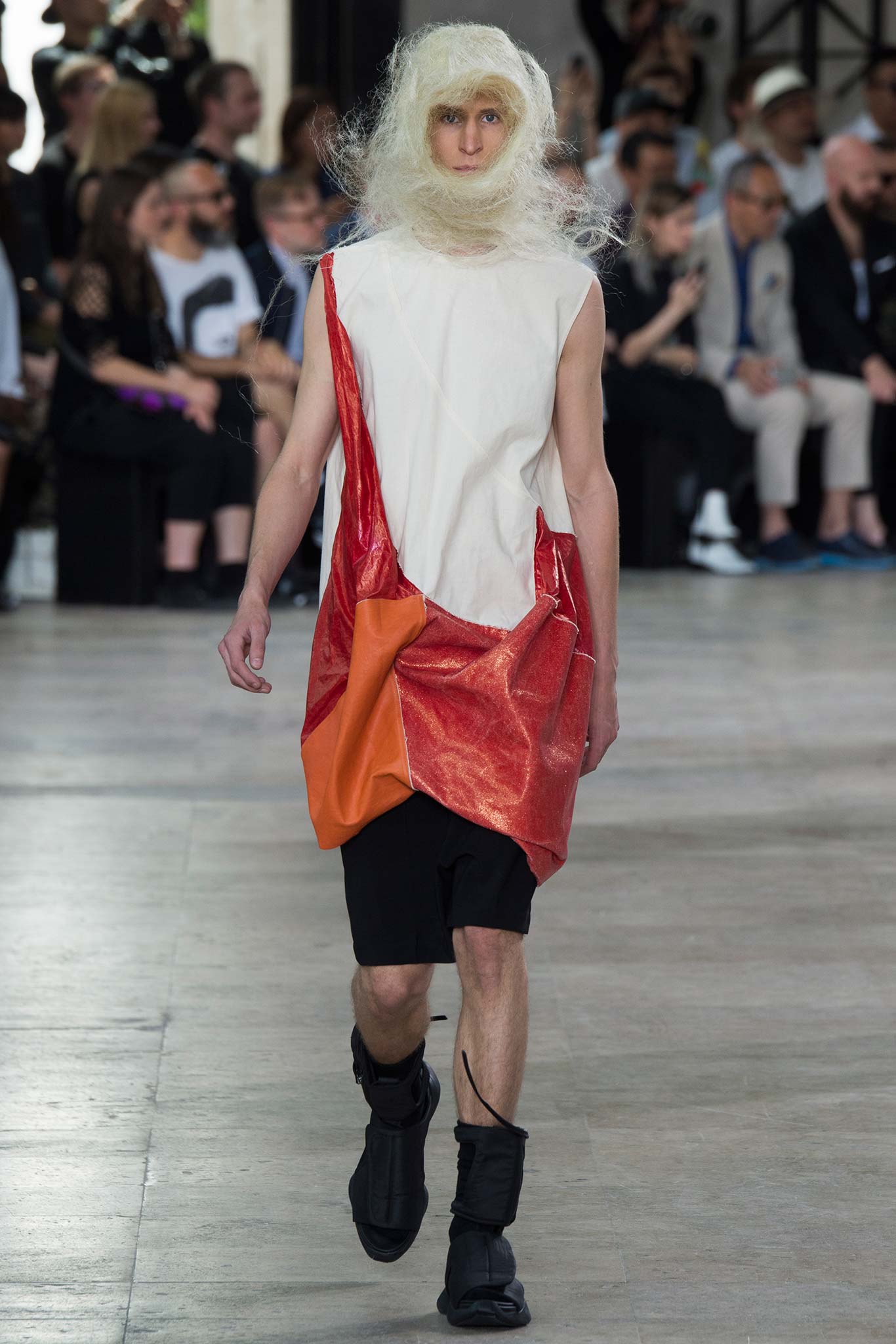 Rick Owens S/S 16 Menswear Look 27