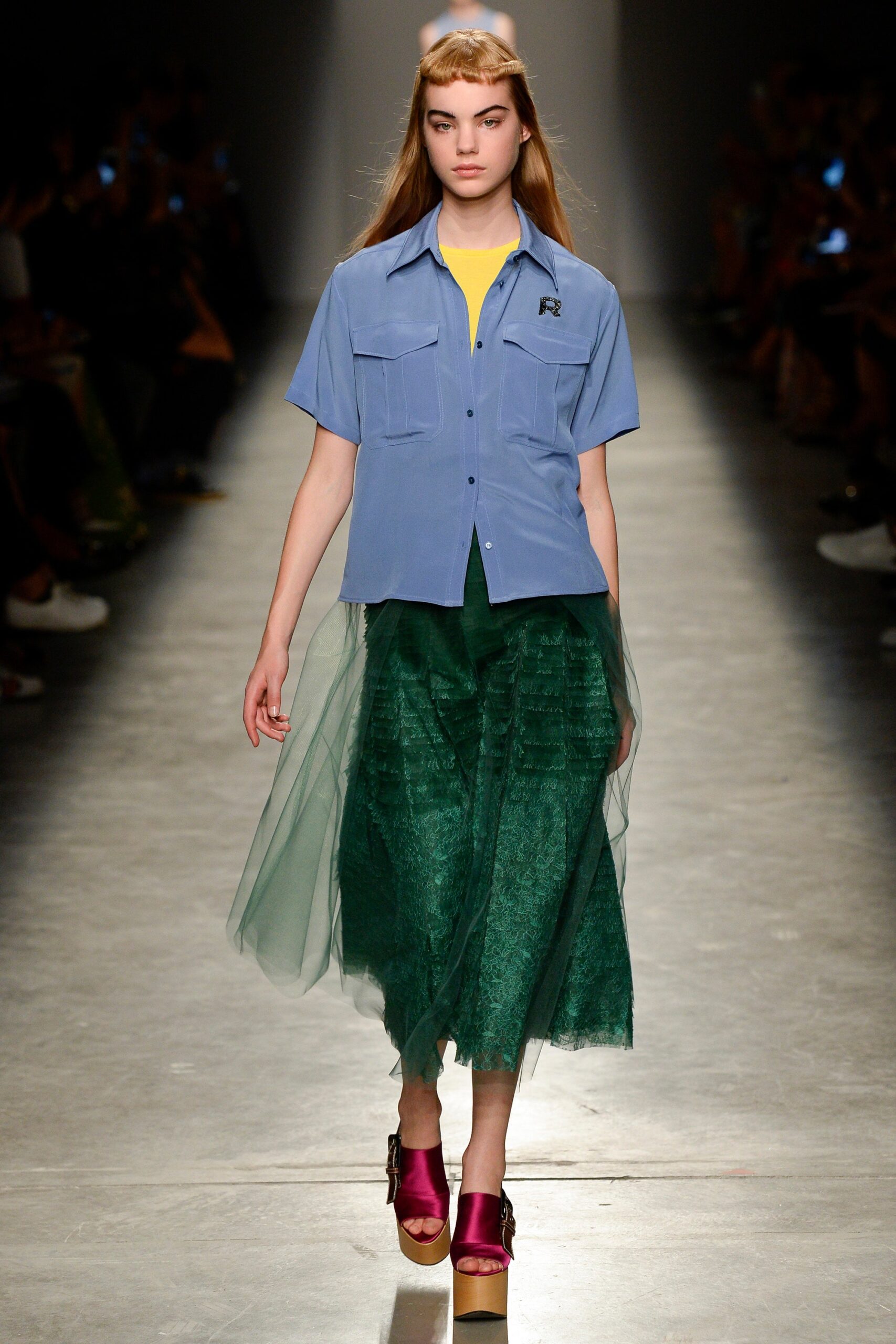 Rochas S/S 17 Look 6