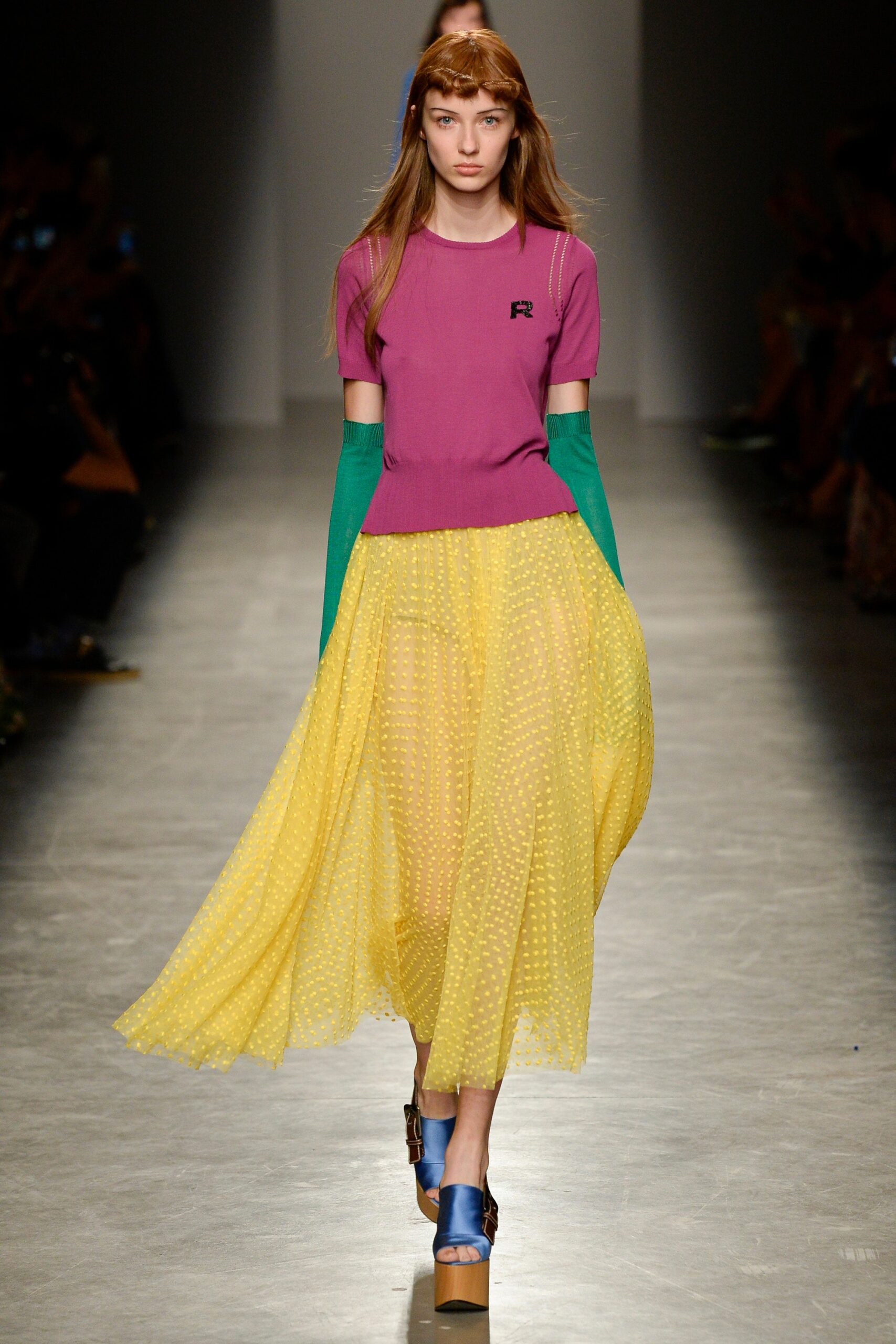 Rochas S/S 17 Look 9