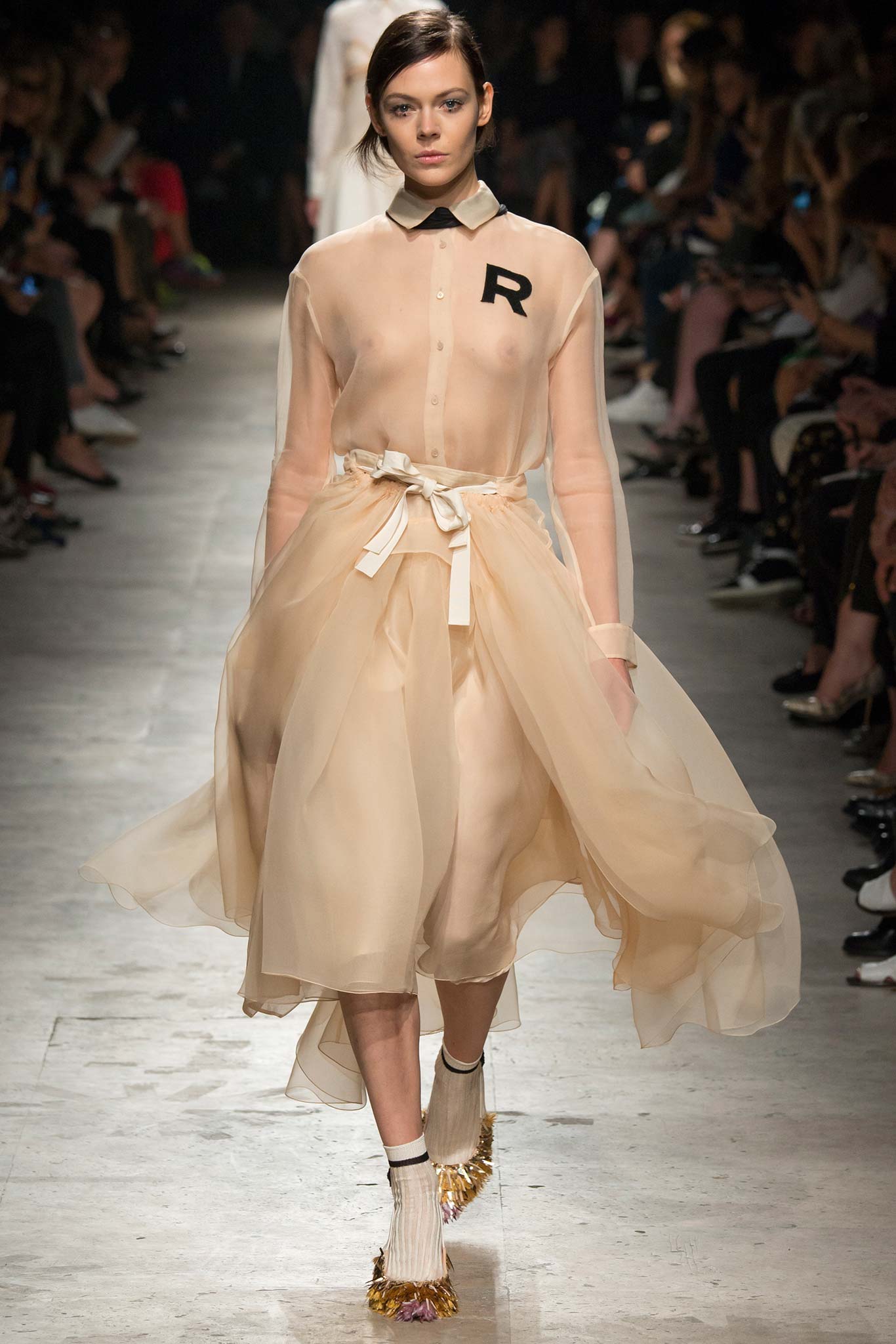 Rochas S/S 15 Look 1