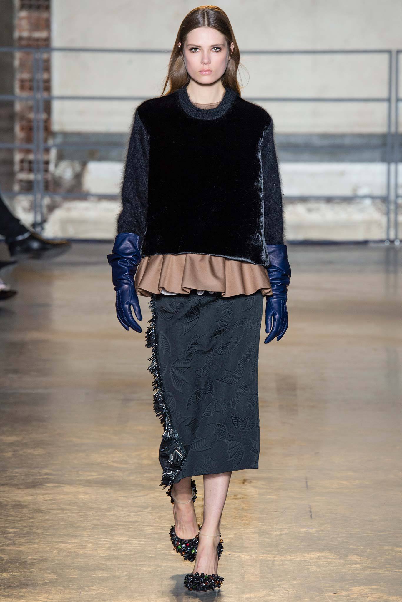 Rochas F/W 14 Look 6
